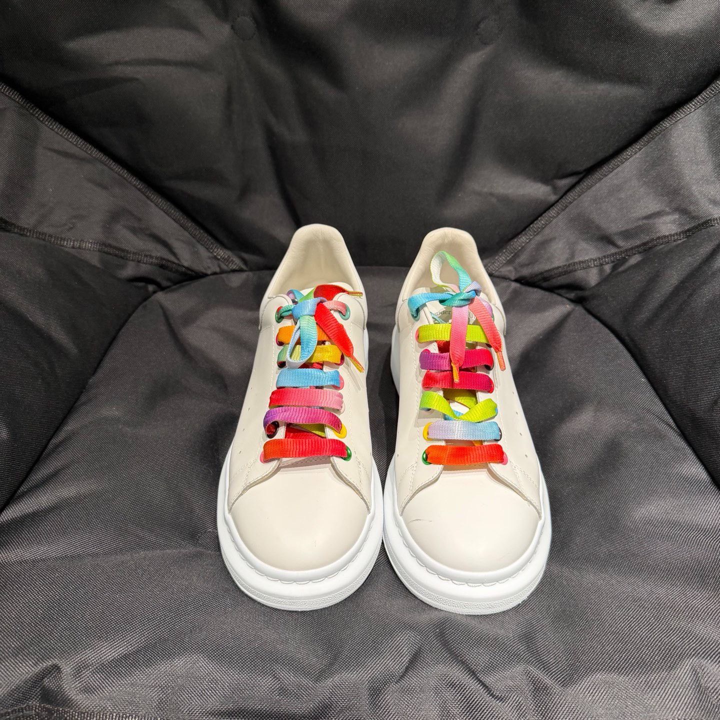 Alexander McQueen Alexander McQueen Rainbow White Shoes Size US 8.5 / EU 41-42 - 3 Thumbnail