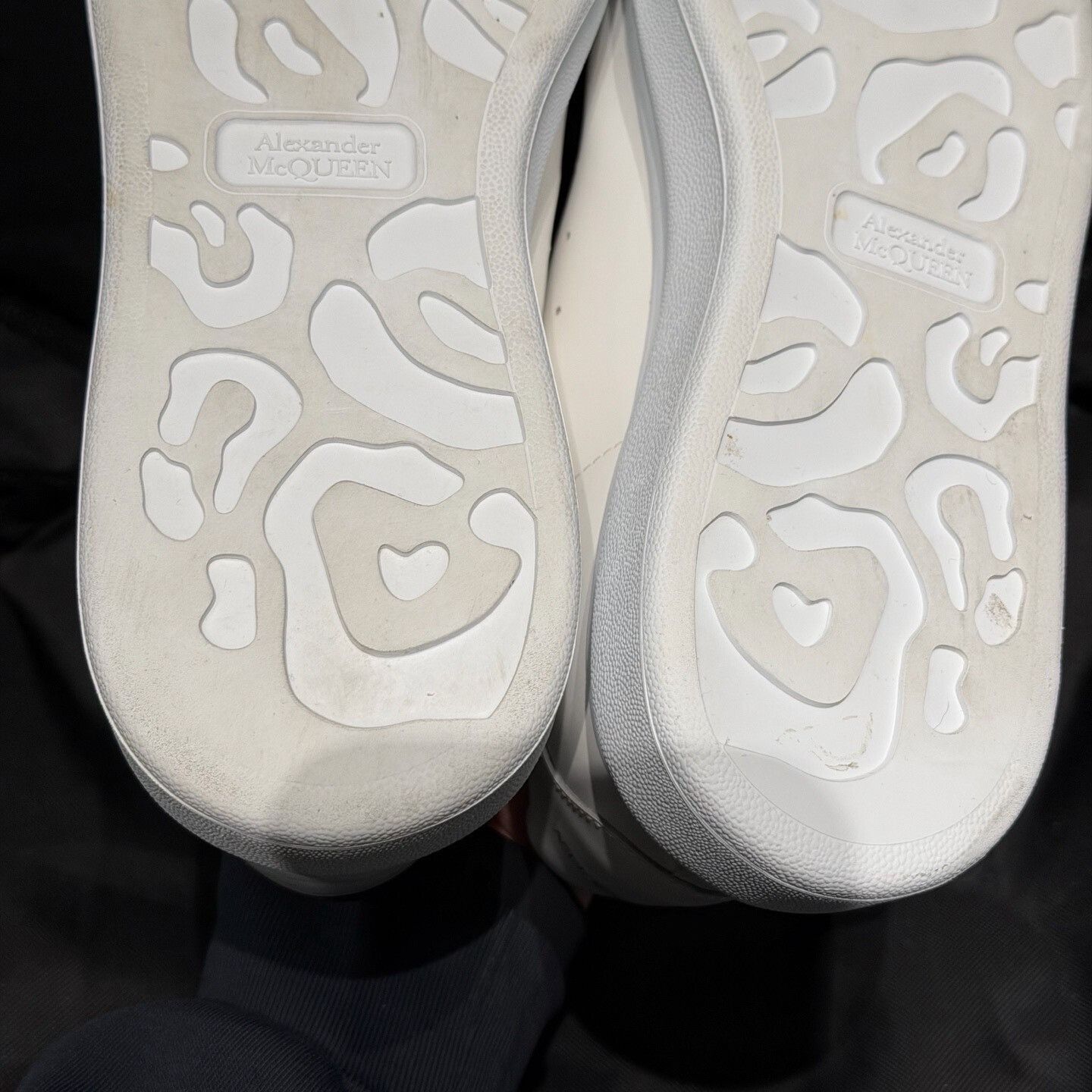 Alexander McQueen Alexander McQueen Rainbow White Shoes Size US 8.5 / EU 41-42 - 6 Thumbnail
