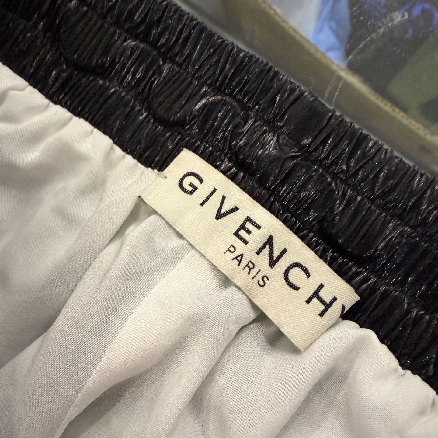 Givenchy Givenchy Men's Waxed Shiny Casual Pants Size US 30 / EU 46 - 3 Thumbnail