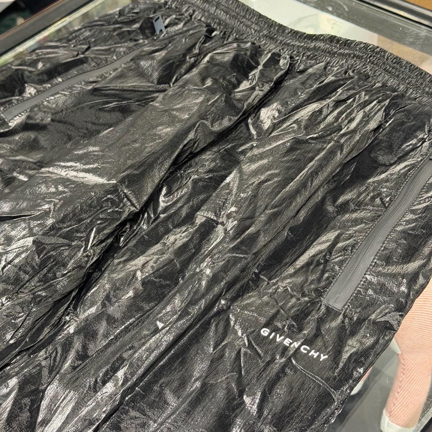 Givenchy Givenchy Men's Waxed Shiny Casual Pants Size US 30 / EU 46 - 7 Thumbnail