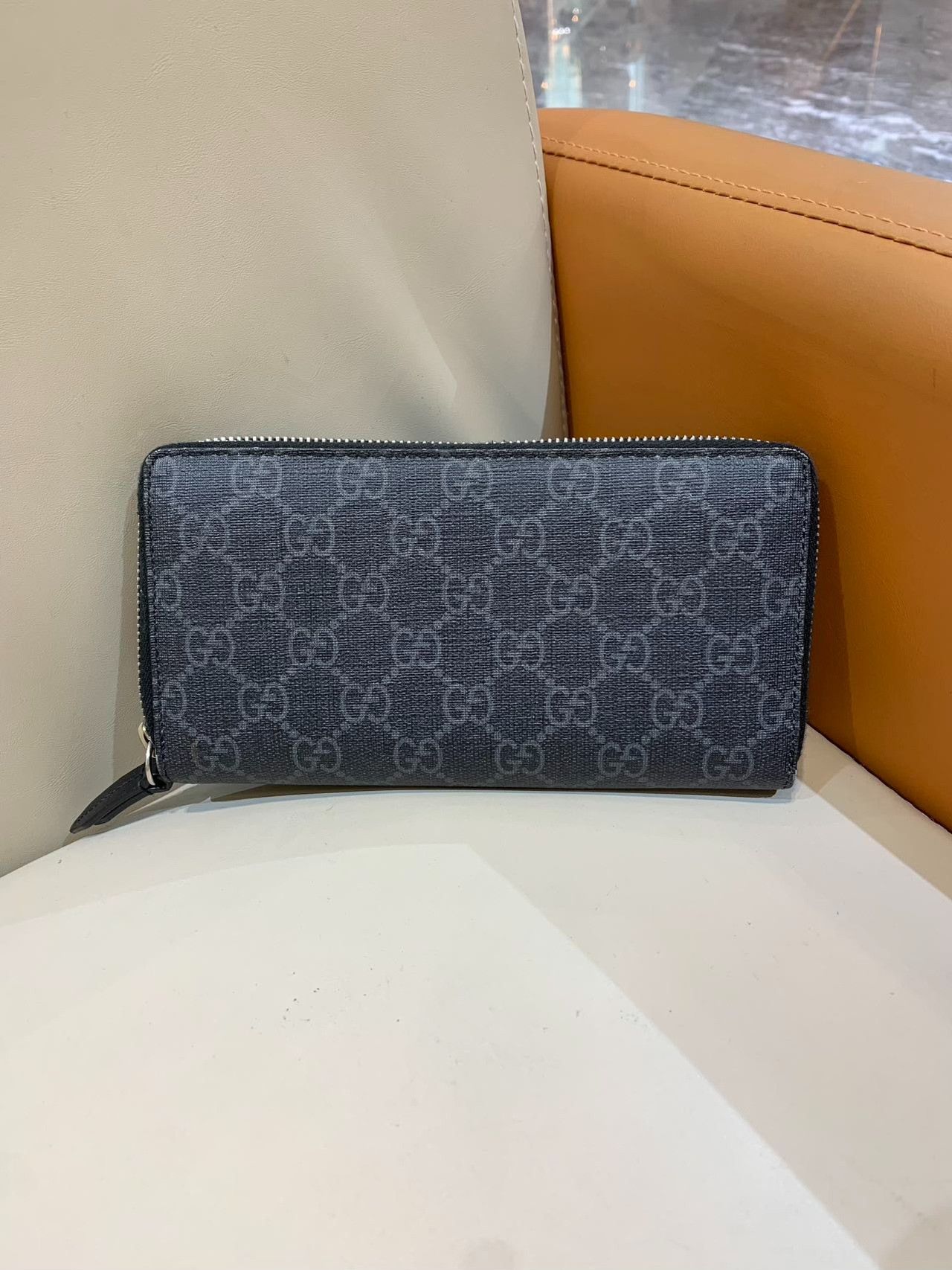 Gucci Gucci Supreme Coral Snake Long Zip Wallet Size ONE SIZE - 2 Thumbnail