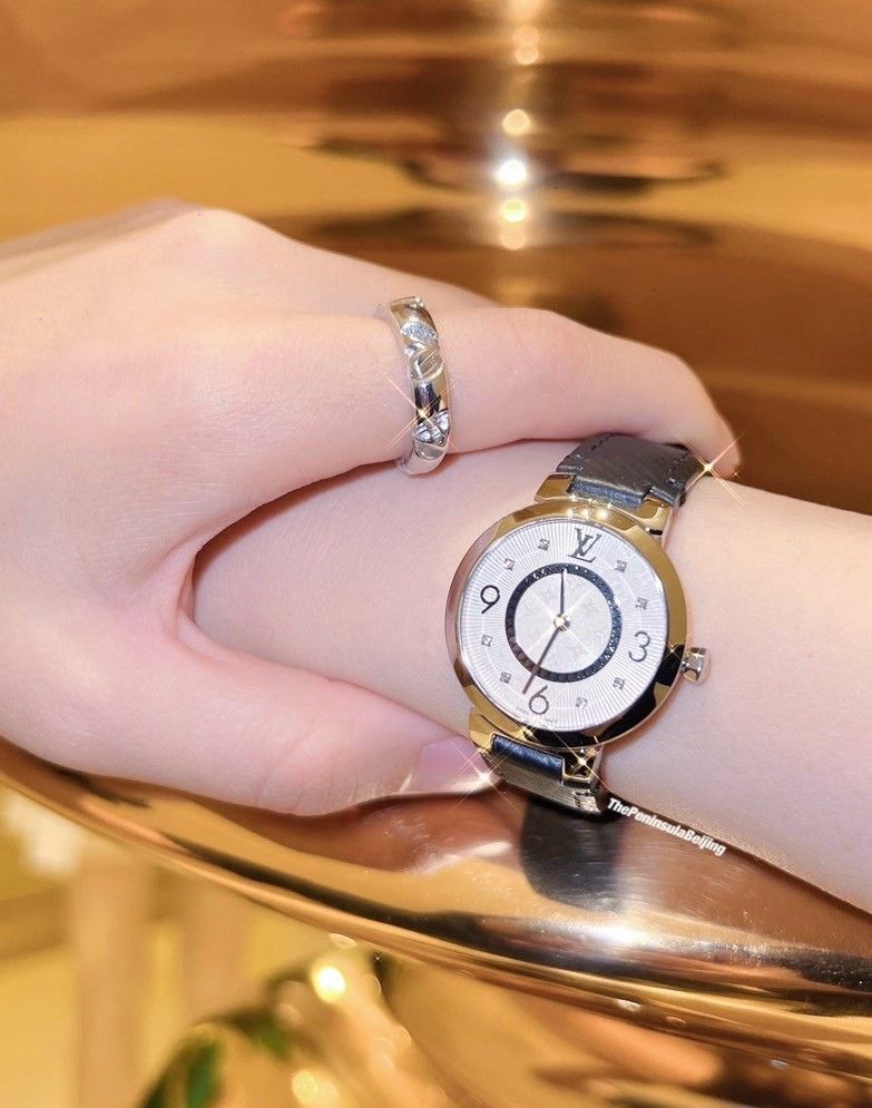 Louis Vuitton Louis Vuitton Tambour Slim Watch Size ONE SIZE - 5 Thumbnail