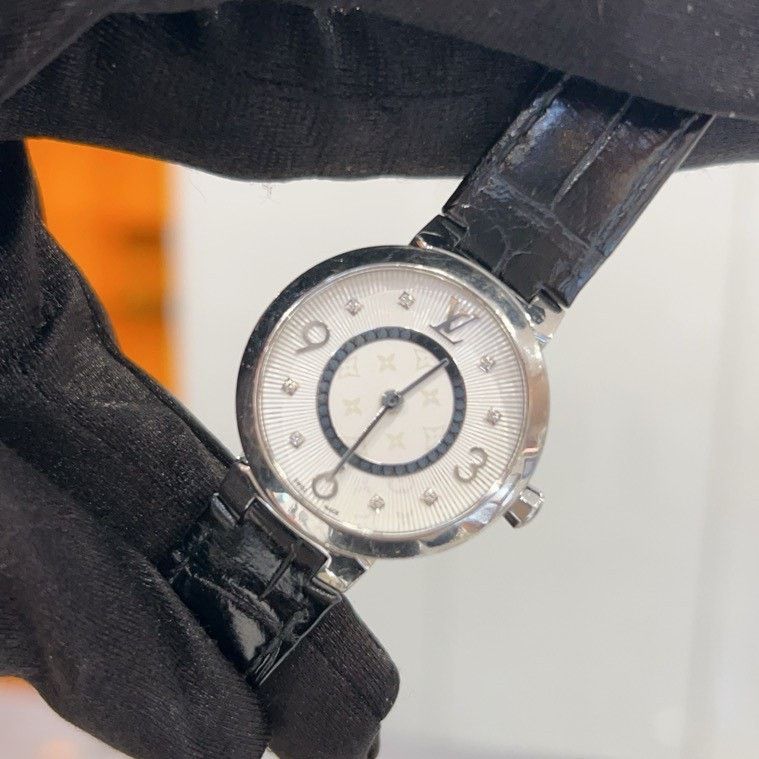 Louis Vuitton Louis Vuitton Tambour Slim Watch Size ONE SIZE - 3 Thumbnail