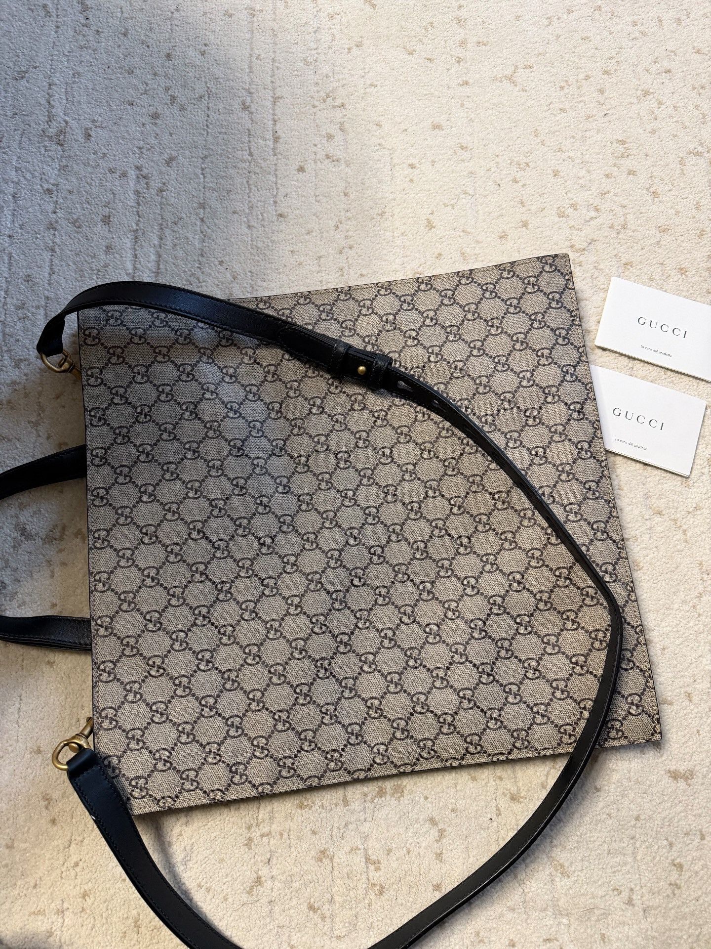 Gucci Gucci GG Monogram Tote Bag Size ONE SIZE - 3 Thumbnail