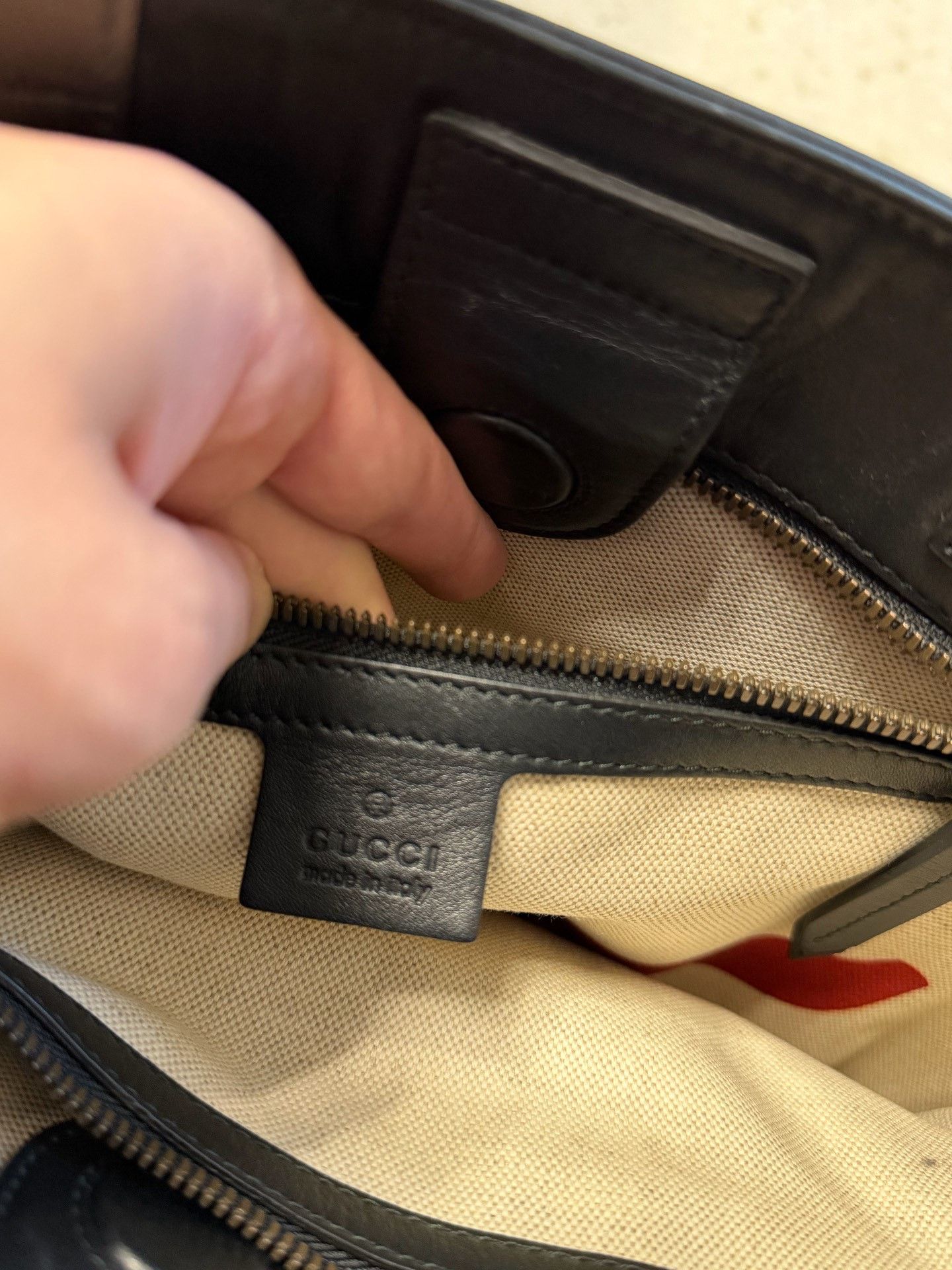 Gucci Gucci GG Monogram Tote Bag Size ONE SIZE - 6 Thumbnail