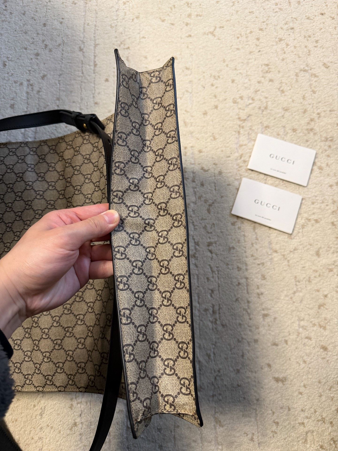 Gucci Gucci GG Monogram Tote Bag Size ONE SIZE - 4 Thumbnail