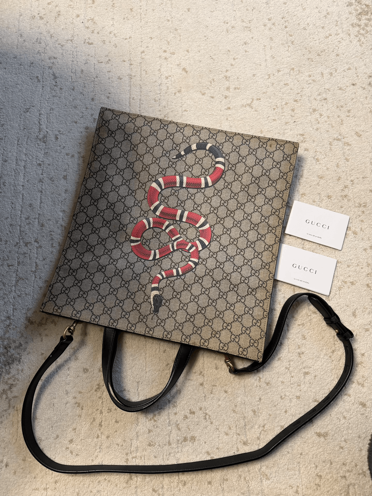 Gucci Gucci GG Monogram Tote Bag Size ONE SIZE - 2 Thumbnail