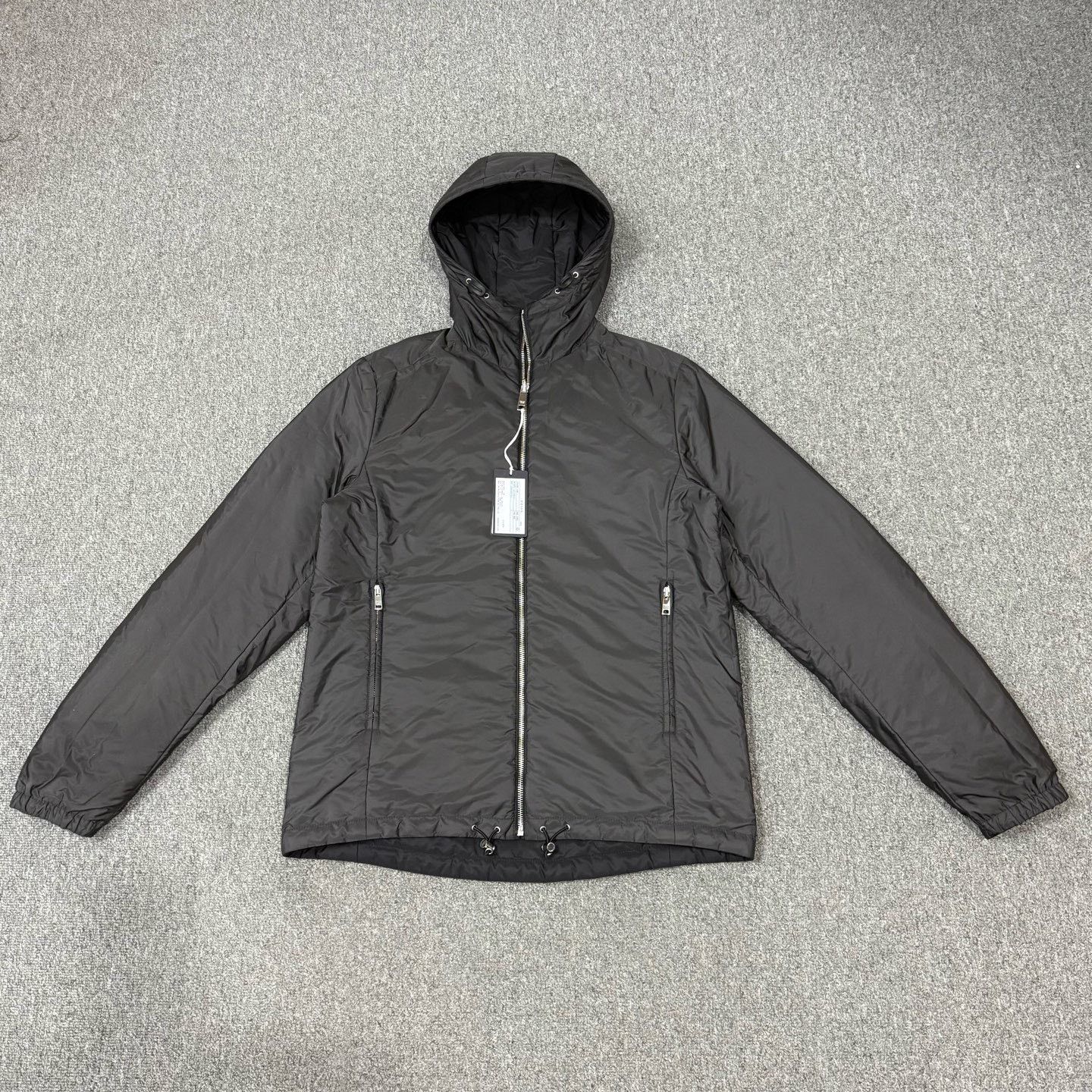 Prada Prada Black Reversible Puffer Jacket Size US M / EU 48-50 / 2 - 2 Thumbnail