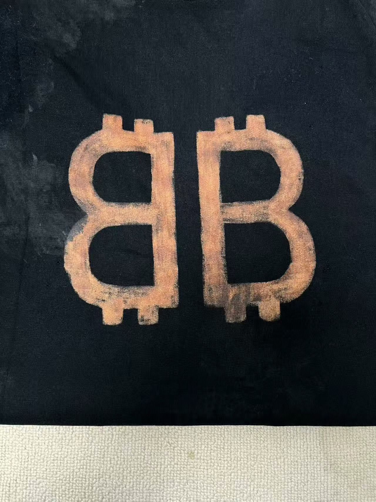 Balenciaga Balenciaga BB Logo Round Neck T-Shirt Size US S / EU 44-46 / 1 - 3 Thumbnail