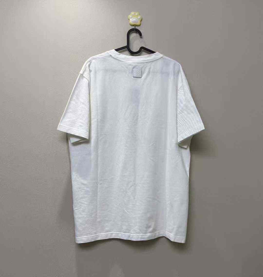 Louis Vuitton Louis Vuitton LV x Nigo White Cherry Blossom Shirt Size US XXL / EU 58 / 5 - 5 Thumbnail