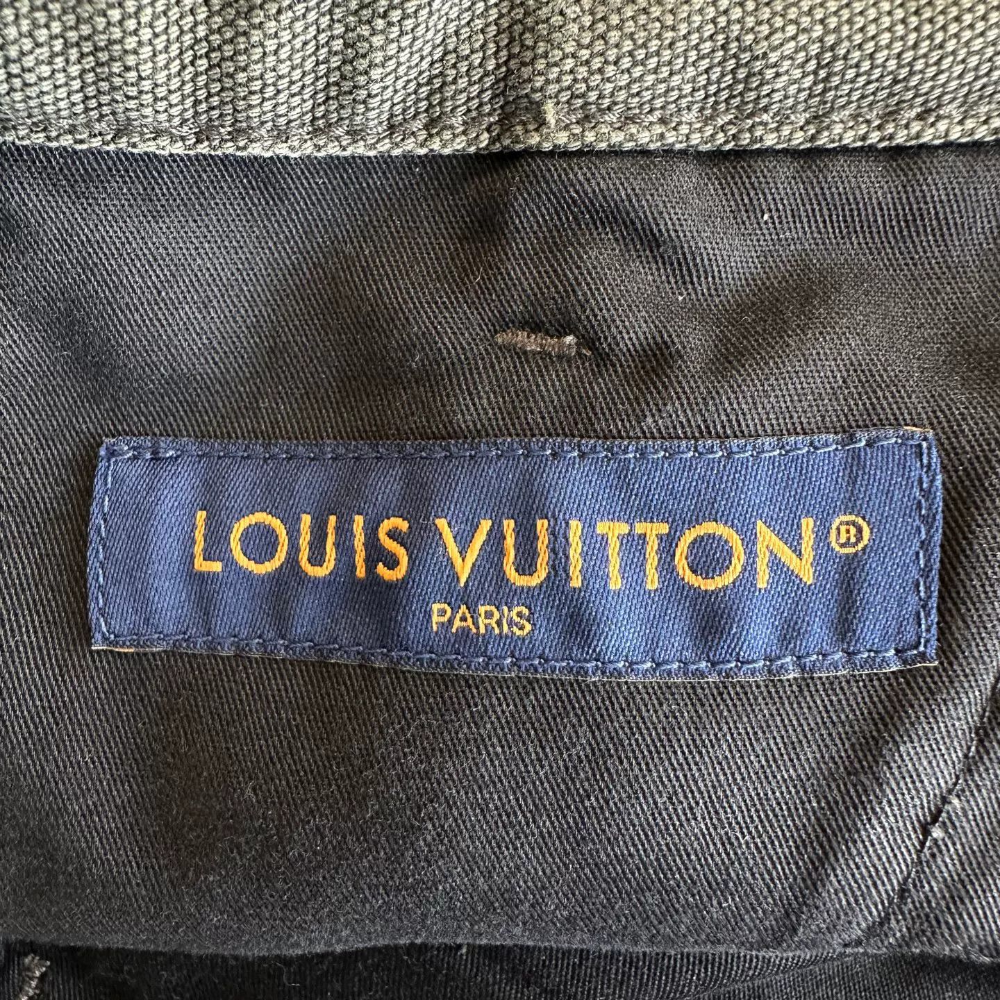 Louis Vuitton Louis Vuitton Monogram Zipper Pocket Jeans Size US 27 - 3 Thumbnail