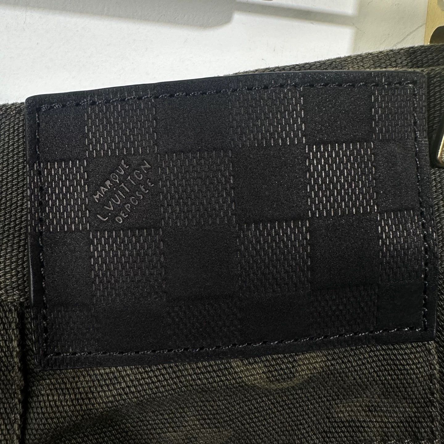 Louis Vuitton Louis Vuitton Monogram Zipper Pocket Jeans Size US 27 - 5 Thumbnail