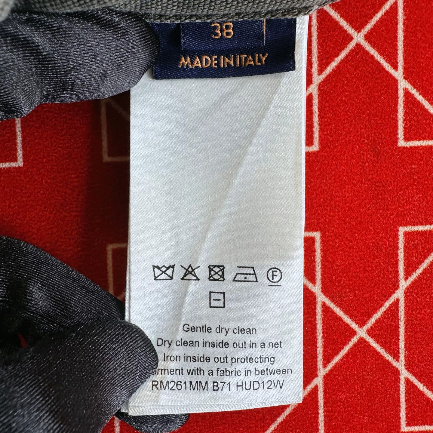 Louis Vuitton Louis Vuitton Monogram Zipper Pocket Jeans Size US 27 - 4 Thumbnail
