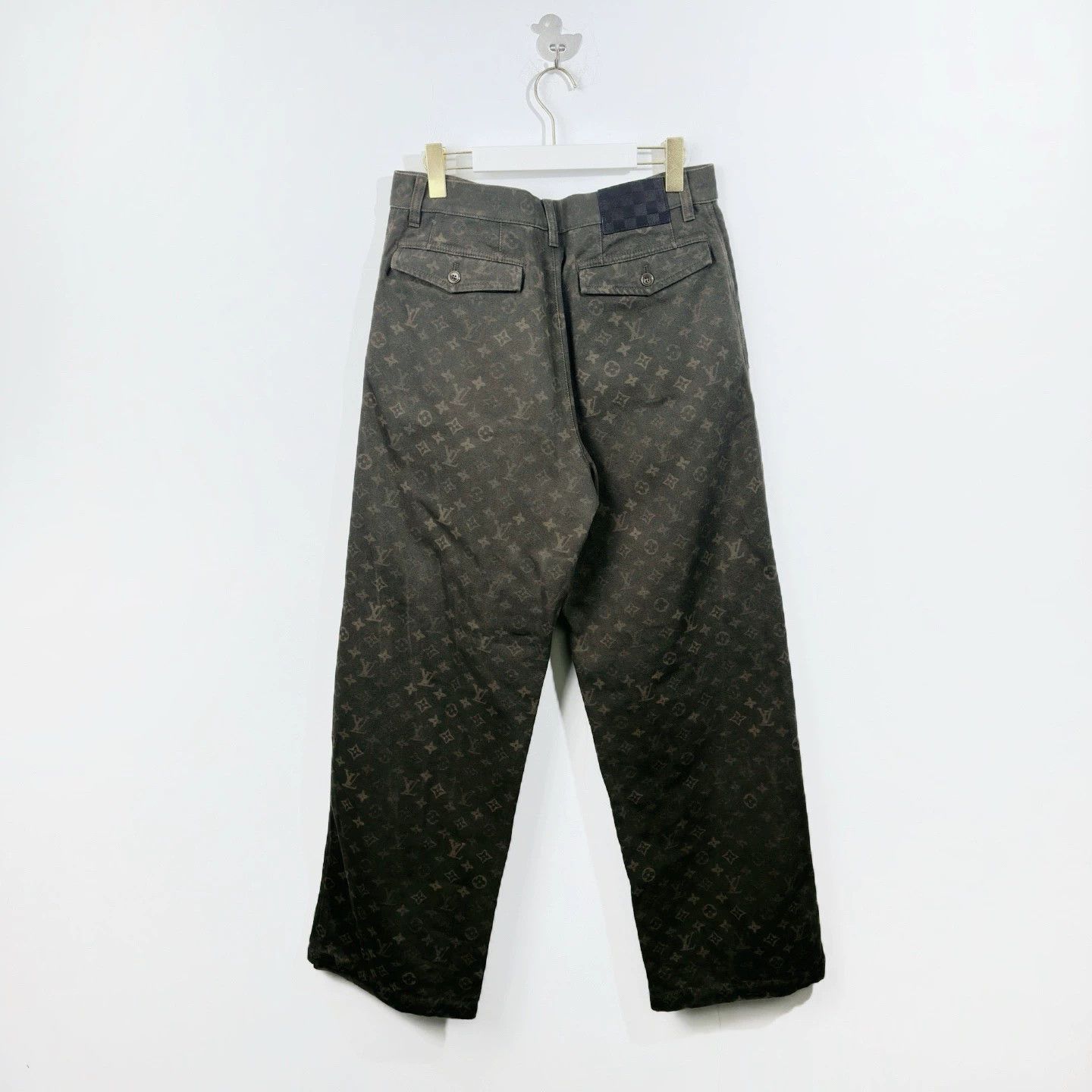 Louis Vuitton Louis Vuitton Monogram Zipper Pocket Jeans Size US 27 - 2 Thumbnail