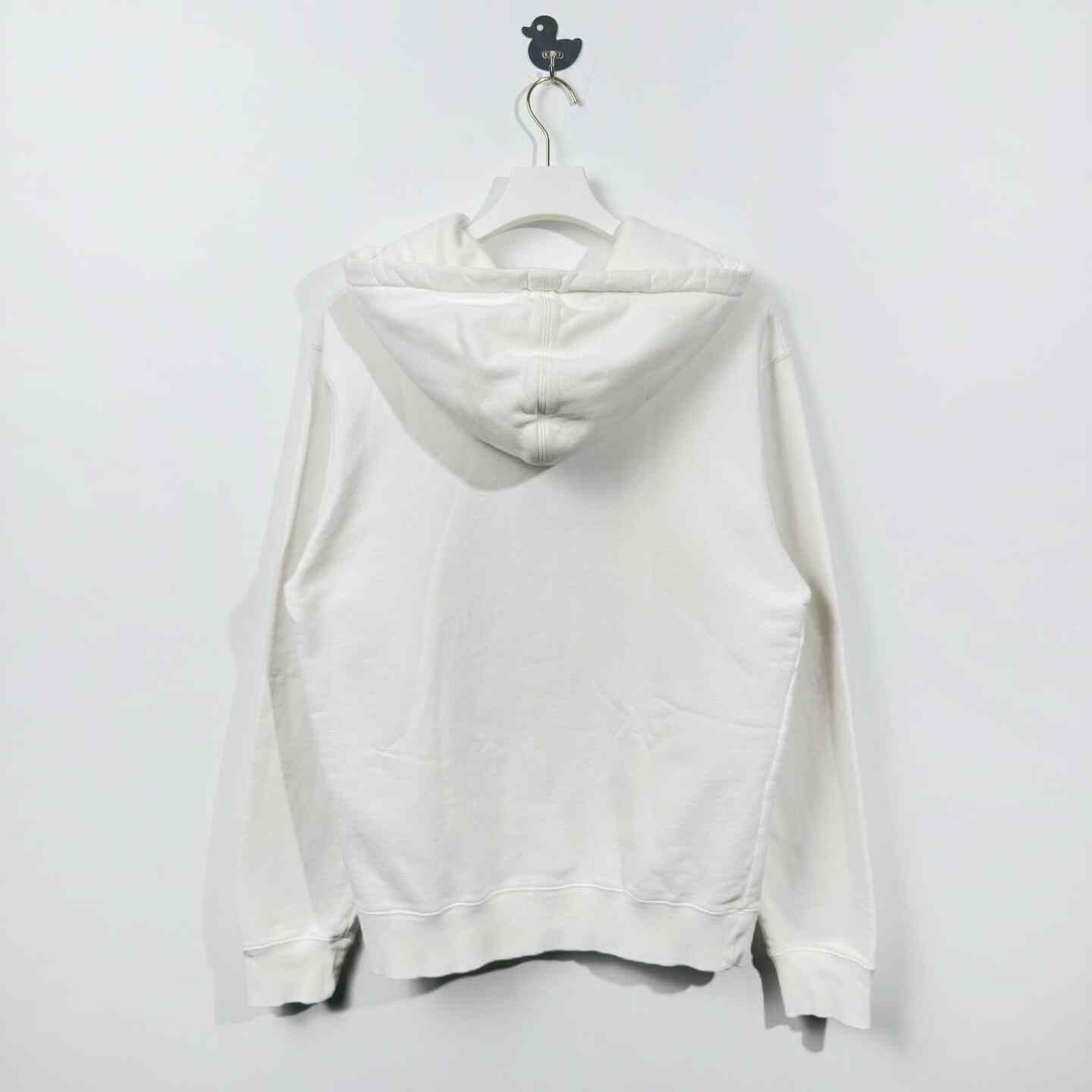 Dior Dior CD Logo Embroidered White Hoodie Size US S / EU 44-46 / 1 - 2 Thumbnail