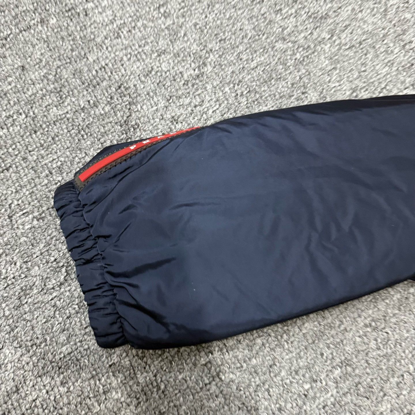 Prada Prada Reversible Red Blue Cotton Jacket Size US S / EU 44-46 / 1 - 3 Thumbnail