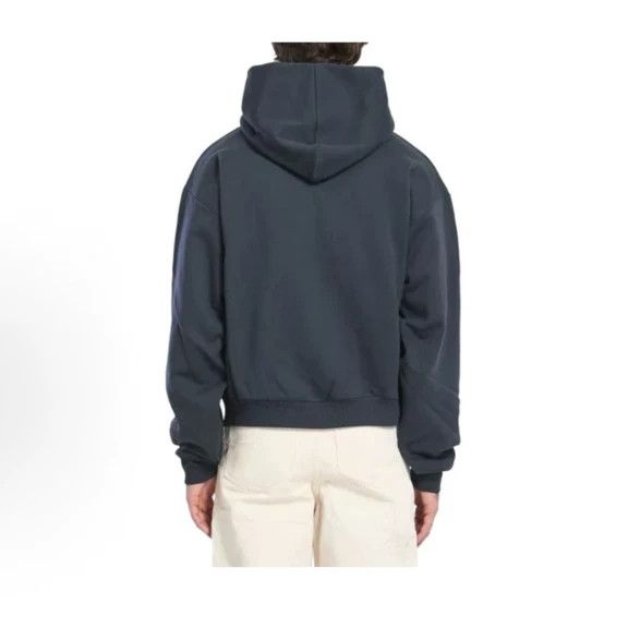 Dior Dior Navy Blue Embroidered Hoodie Size US S / EU 44-46 / 1 - 8 Thumbnail