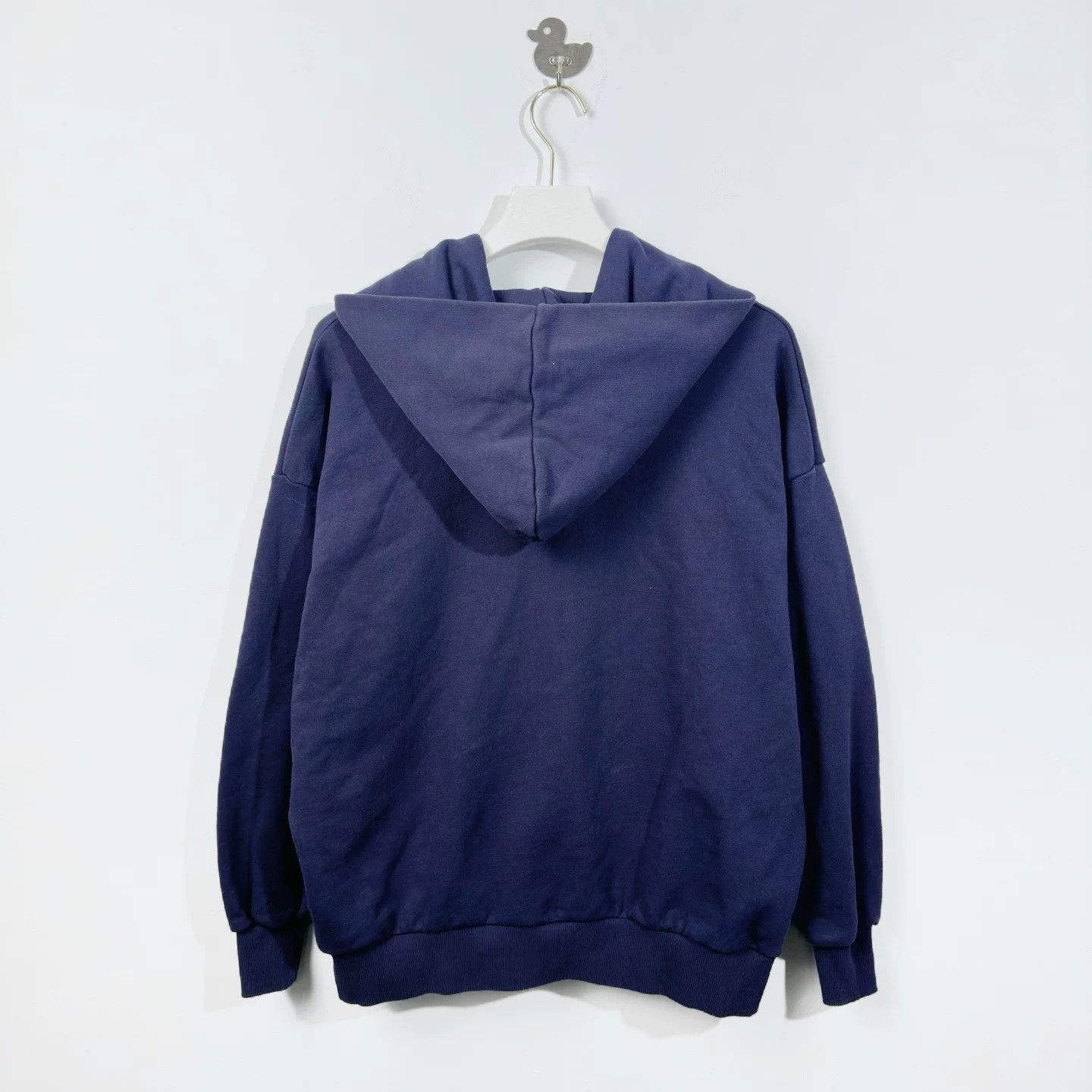 Dior Dior Navy Blue Embroidered Hoodie Size US S / EU 44-46 / 1 - 2 Thumbnail