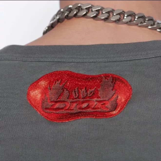 Dior Dior x Travis Scott Funny Face T-shirt Size US XXL / EU 58 / 5 - 7 Thumbnail