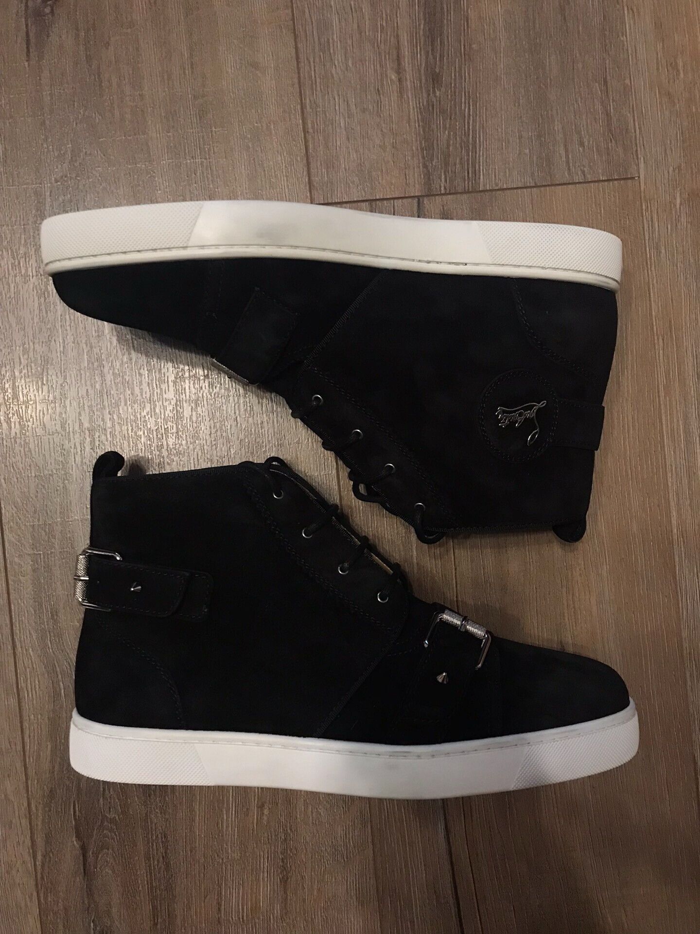 Christian Louboutin Christian Louboutin High-Top Suede Casual Shoes Size US 9 / EU 42 - 8 Thumbnail