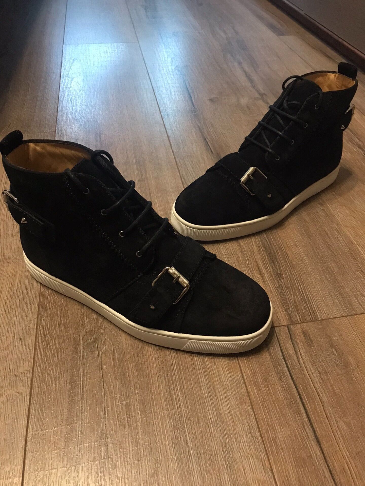 Christian Louboutin Christian Louboutin High-Top Suede Casual Shoes Size US 9 / EU 42 - 7 Thumbnail