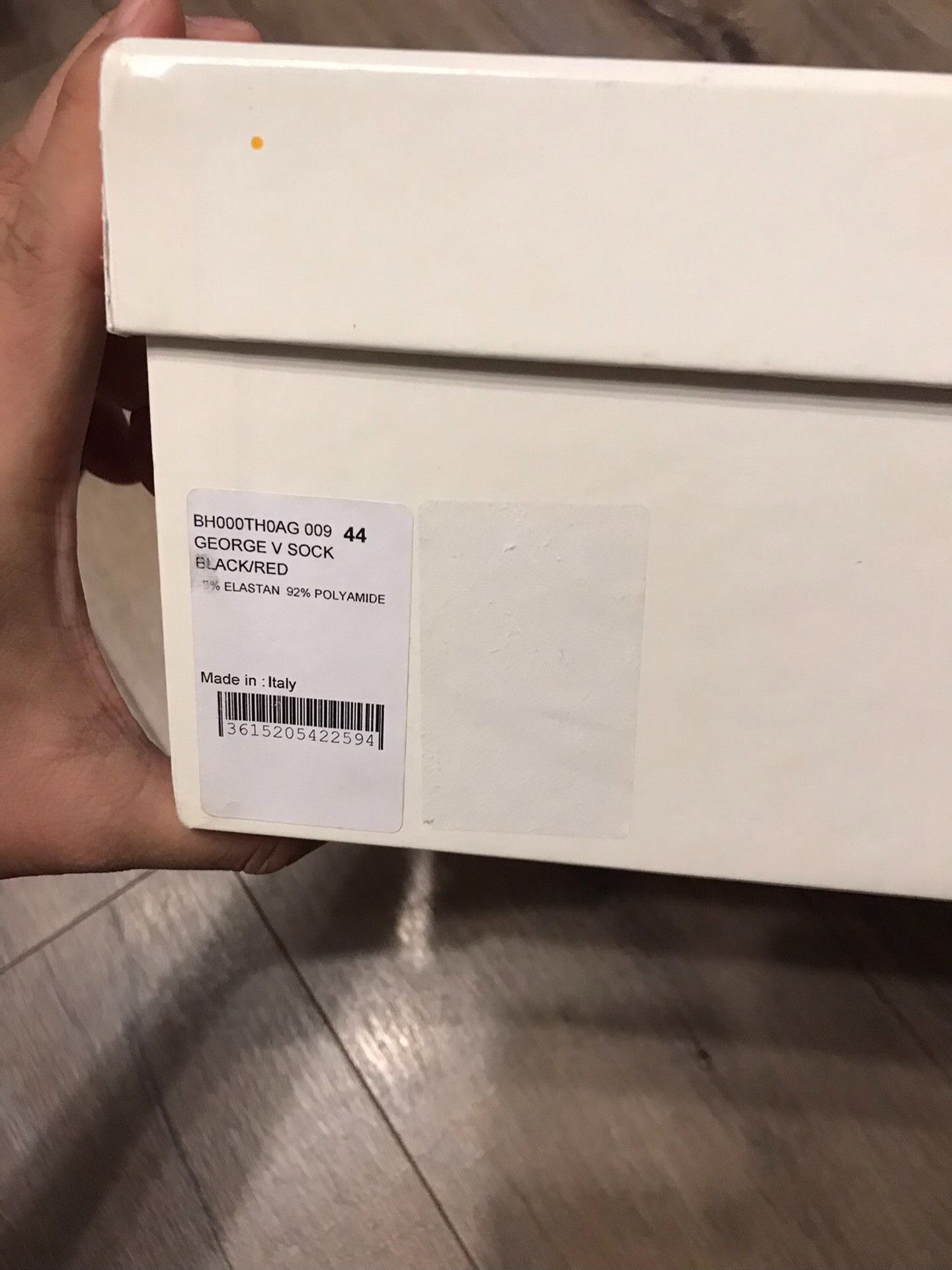 Givenchy Givenchy Black Sock Shoes Size US 10 / EU 43 - 8 Thumbnail