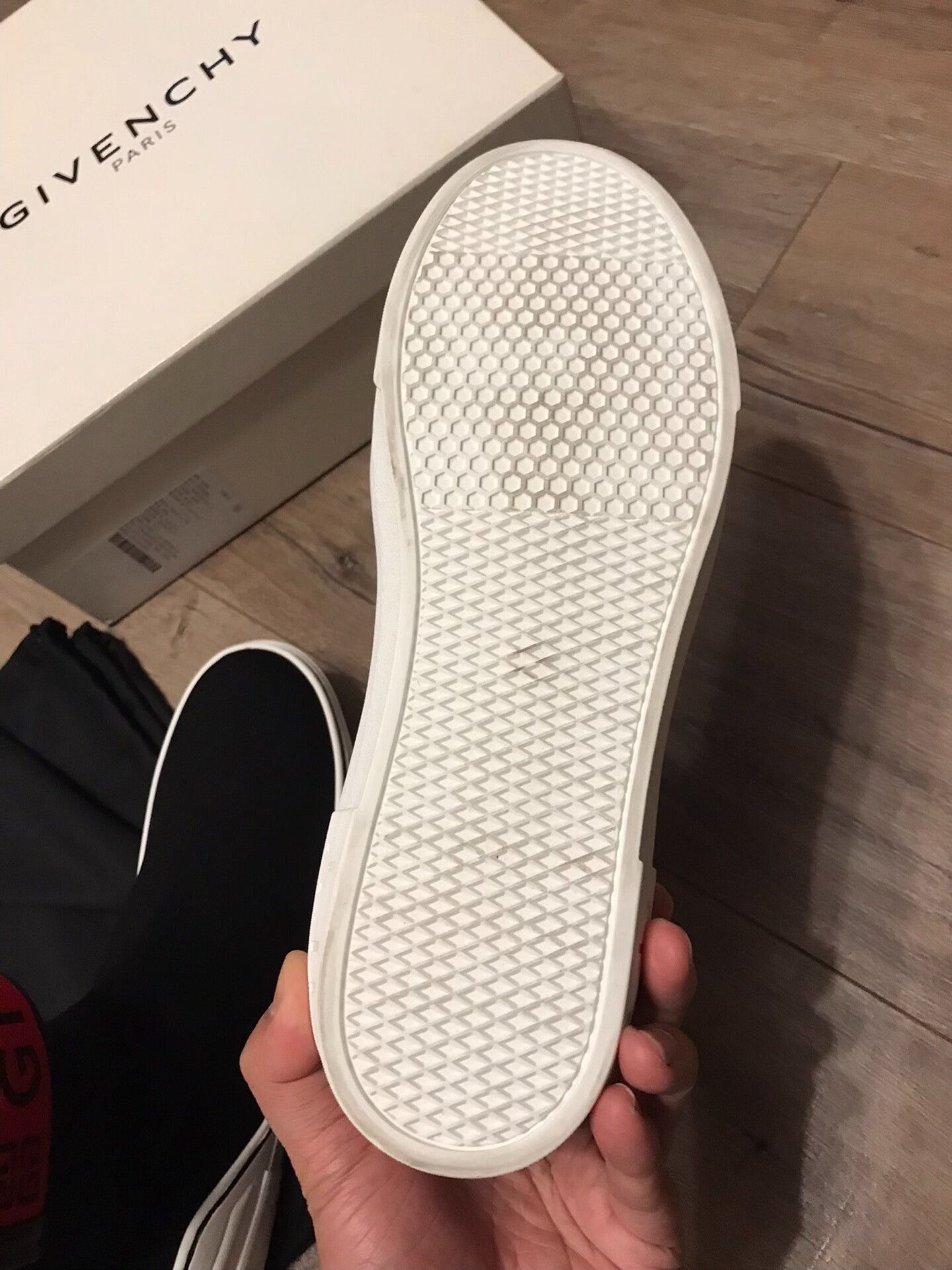 Givenchy Givenchy Black Sock Shoes Size US 10 / EU 43 - 5 Thumbnail