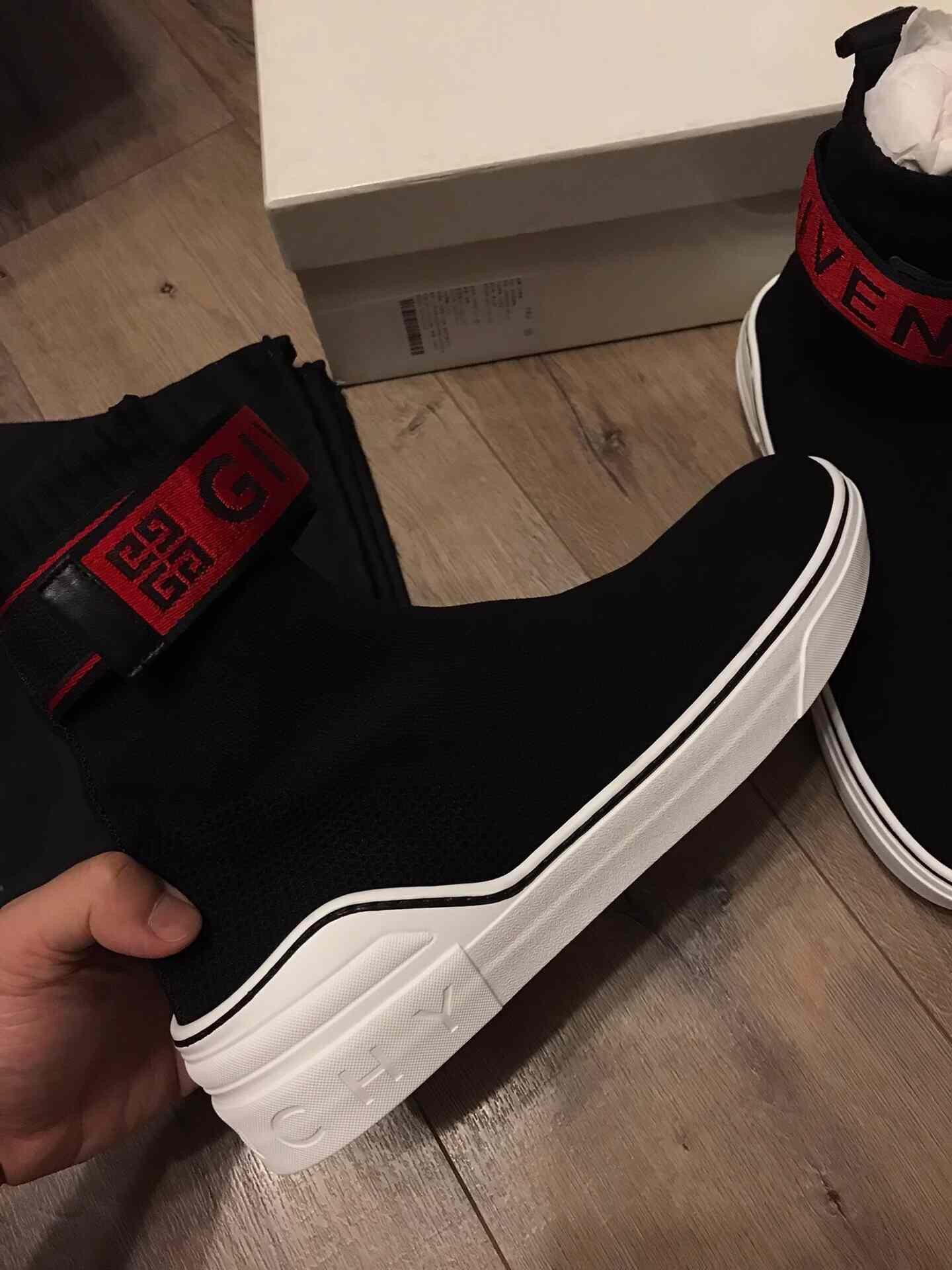 Givenchy Givenchy Black Sock Shoes Size US 10 / EU 43 - 4 Thumbnail