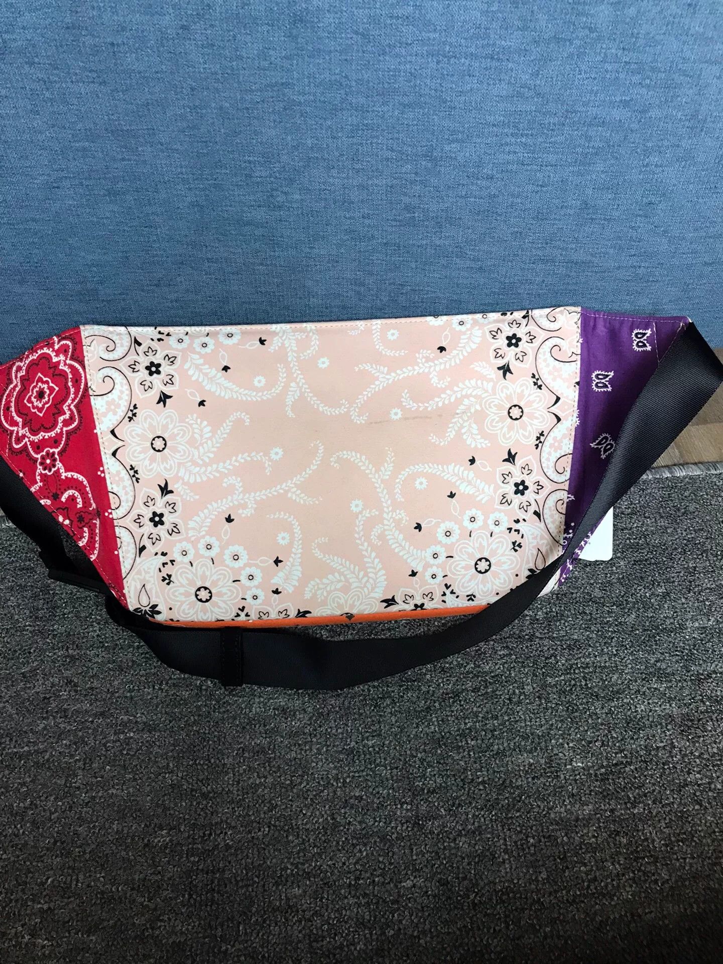 READYMADE READYMADE Cashew Flower Patchwork Crossbody Size ONE SIZE - 3 Thumbnail