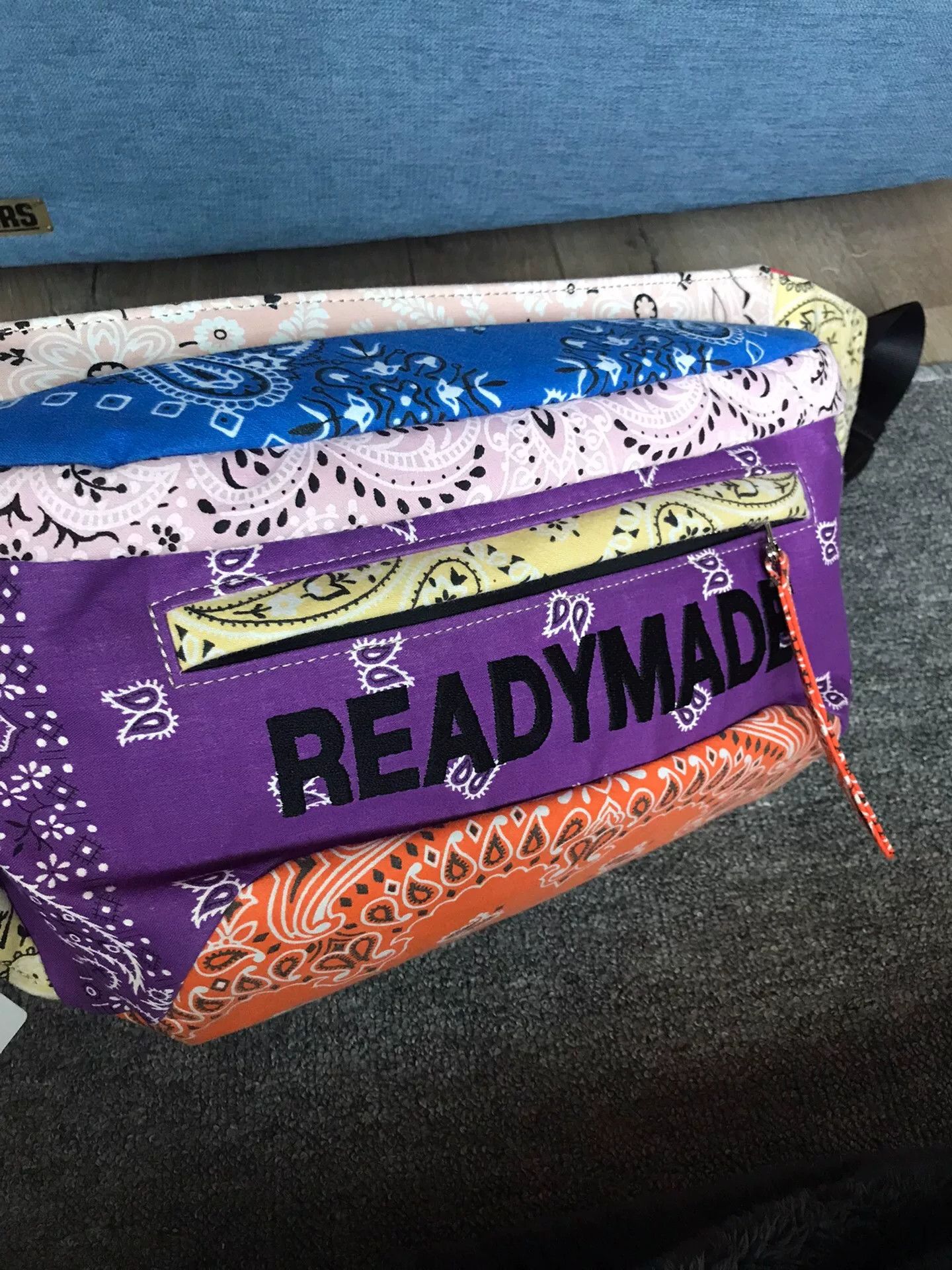 READYMADE READYMADE Cashew Flower Patchwork Crossbody Size ONE SIZE - 2 Thumbnail