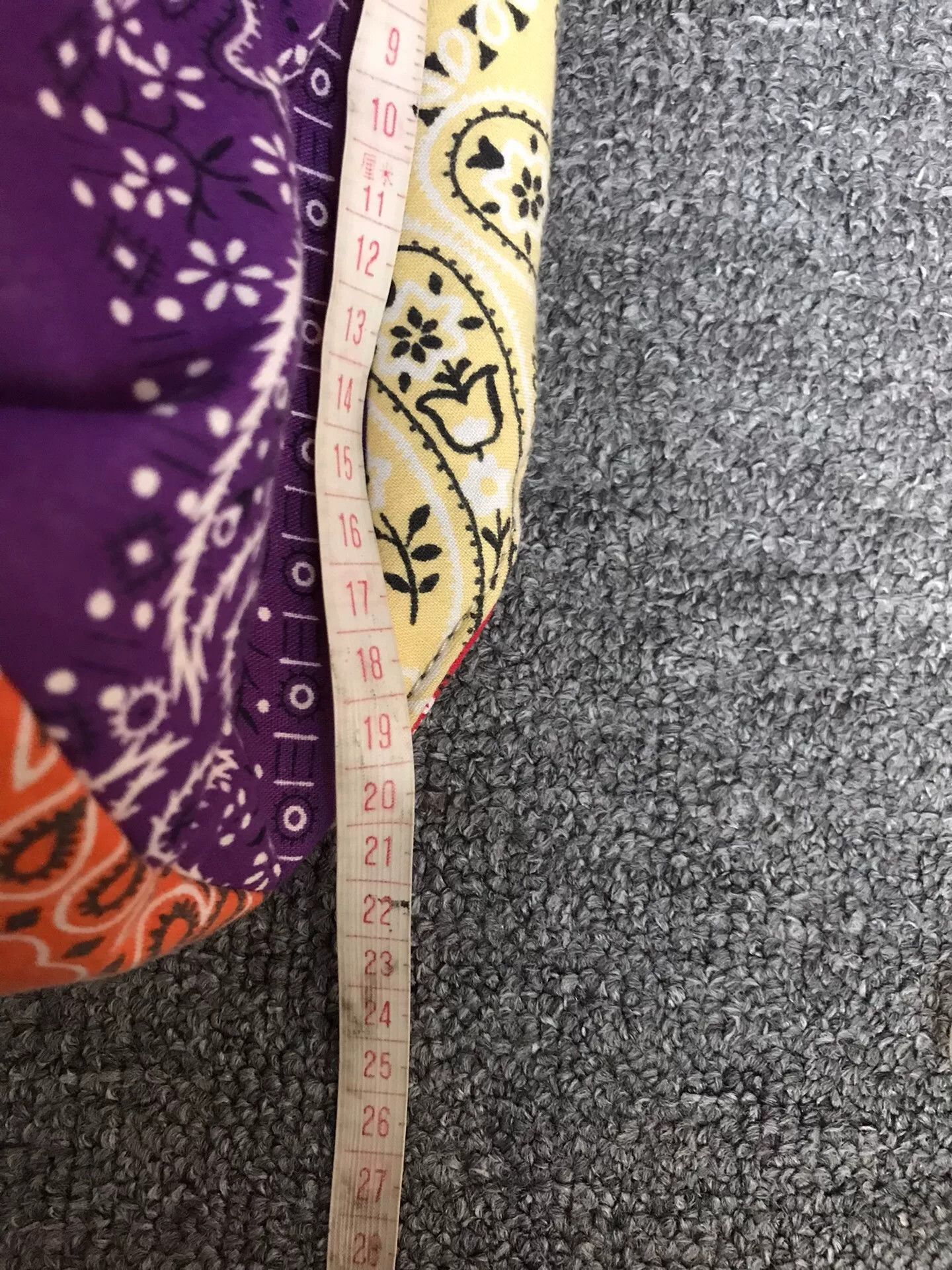 READYMADE READYMADE Cashew Flower Patchwork Crossbody Size ONE SIZE - 8 Thumbnail