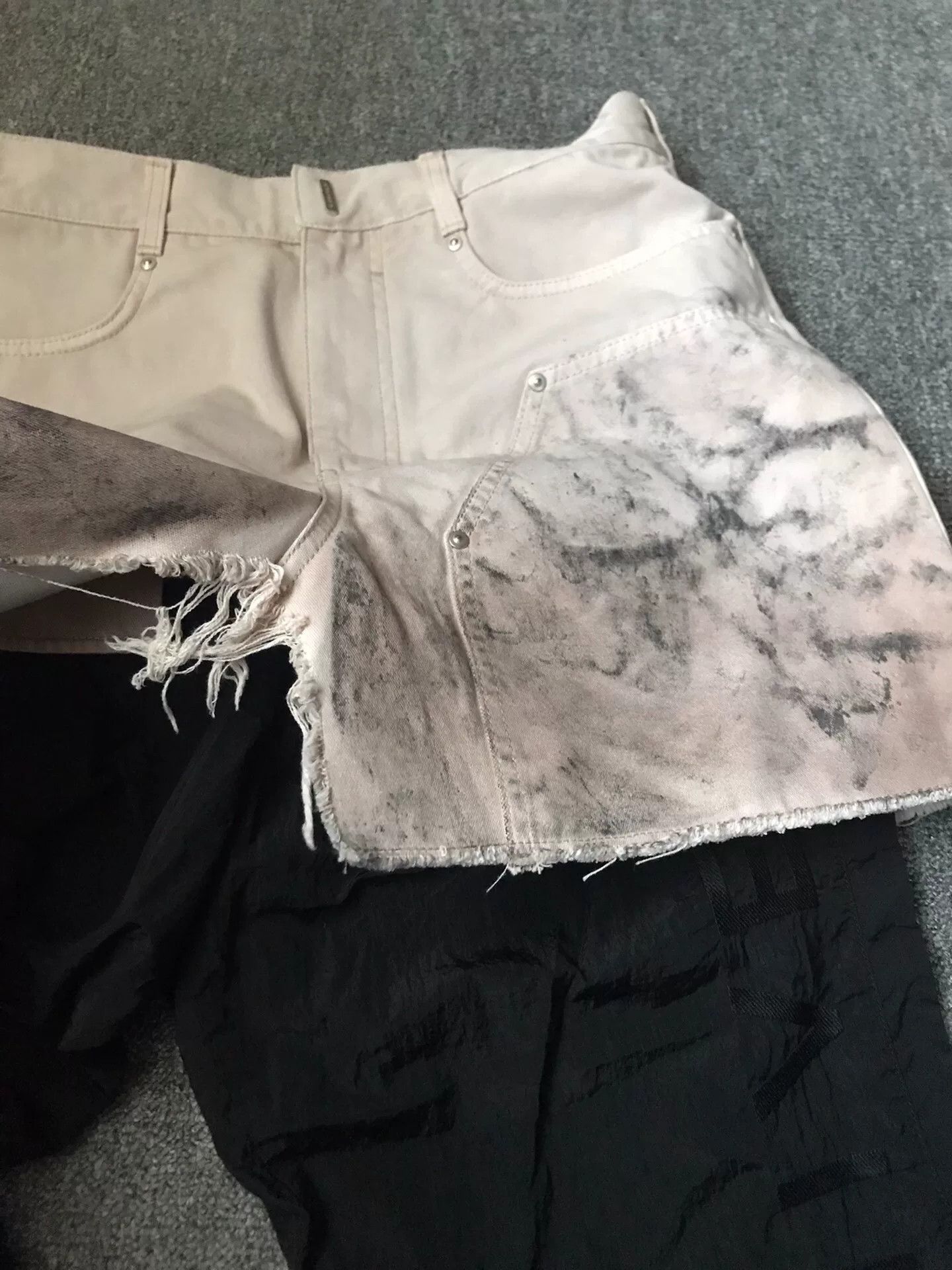 Givenchy Givenchy Two-Piece Casual Pants Set Size 40" / US 18 - 4 Thumbnail