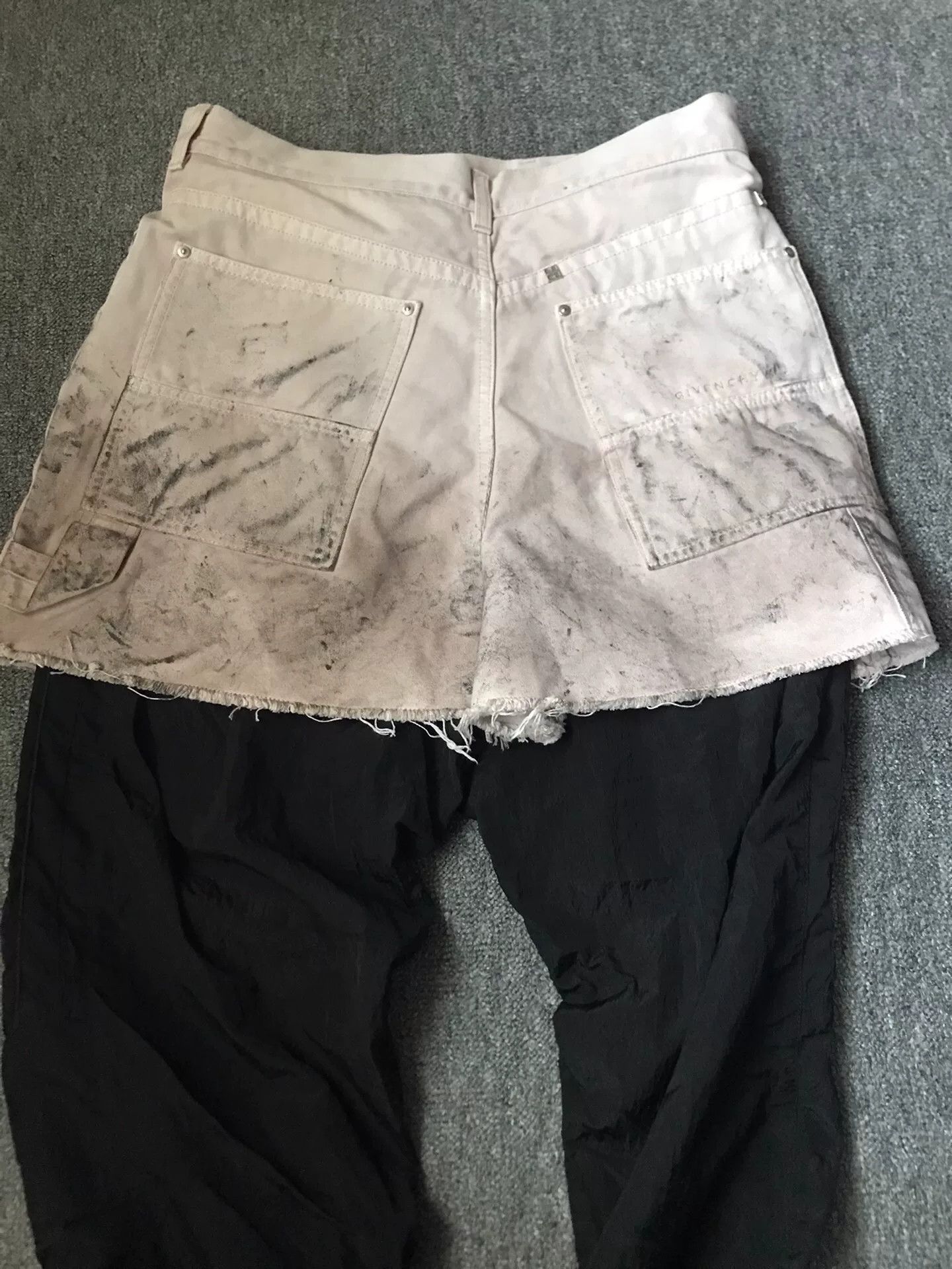 Givenchy Givenchy Two-Piece Casual Pants Set Size 40" / US 18 - 2 Thumbnail