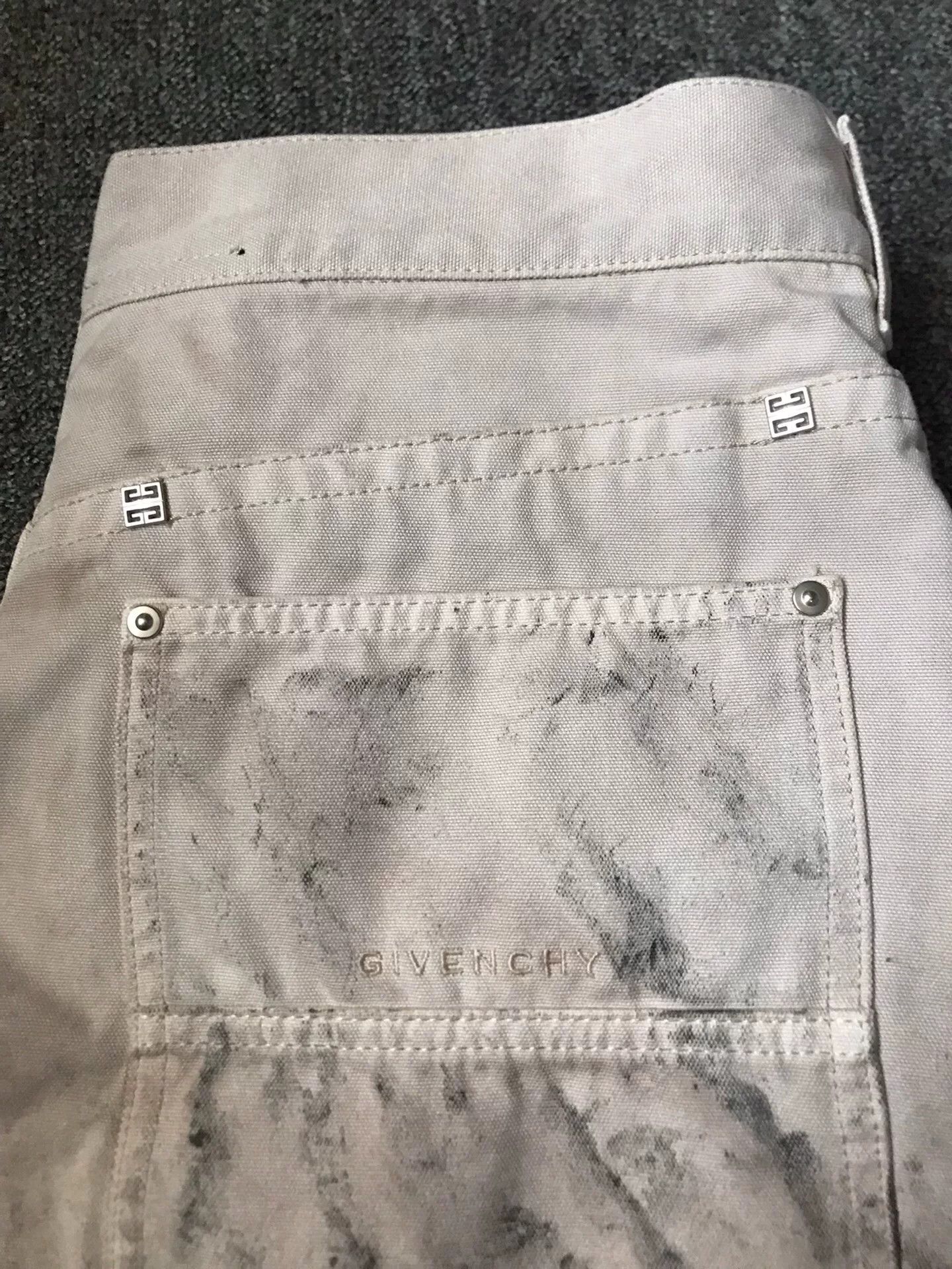Givenchy Givenchy Two-Piece Casual Pants Set Size 40" / US 18 - 8 Thumbnail