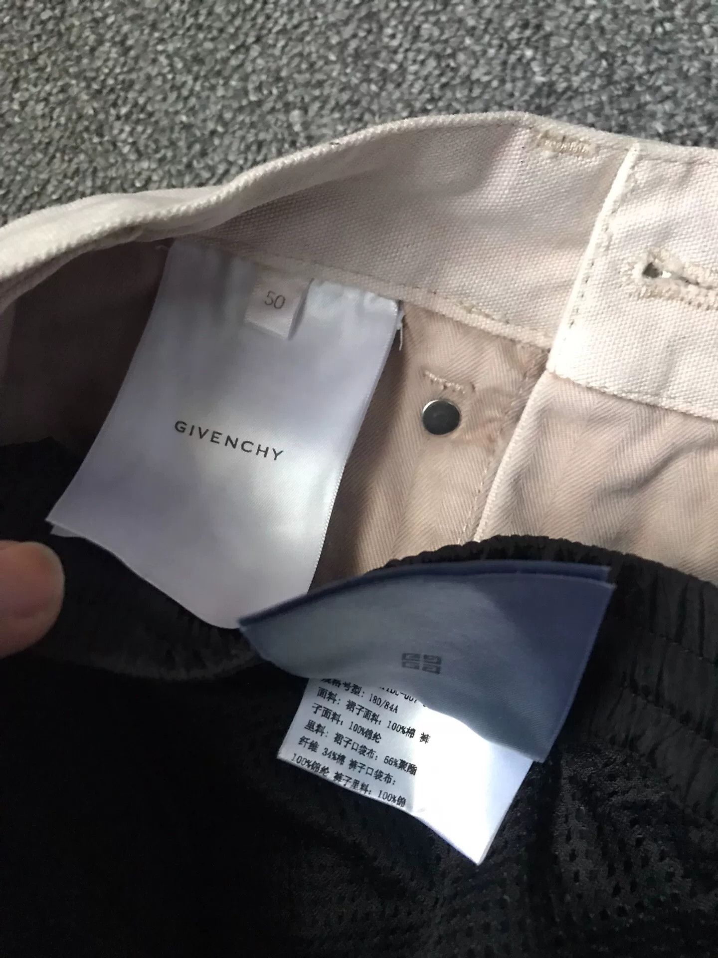 Givenchy Givenchy Two-Piece Casual Pants Set Size 40" / US 18 - 6 Thumbnail