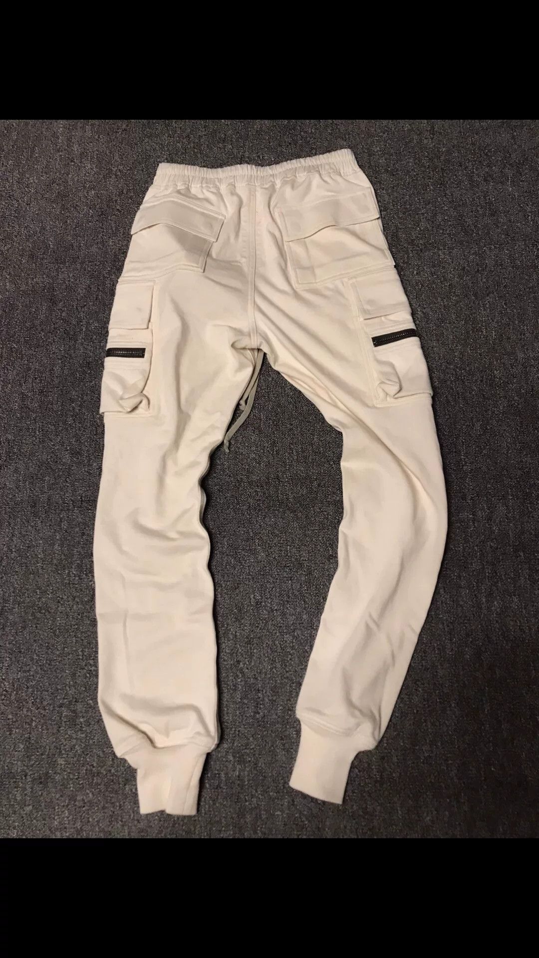 Rick Owens Rick Owens White Cargo Casual Pants Size US 30 / EU 46 - 5 Thumbnail