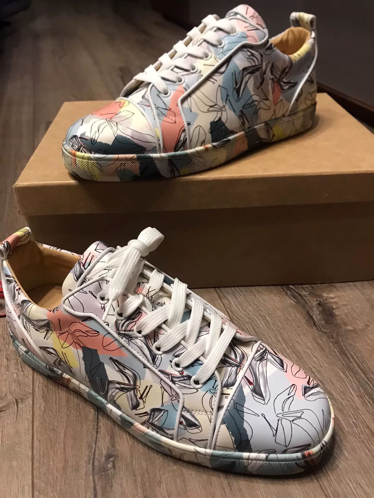 Christian Louboutin Christian Louboutin Graffiti Casual Shoes Size US 9.5 / EU 42-43 - 6 Thumbnail