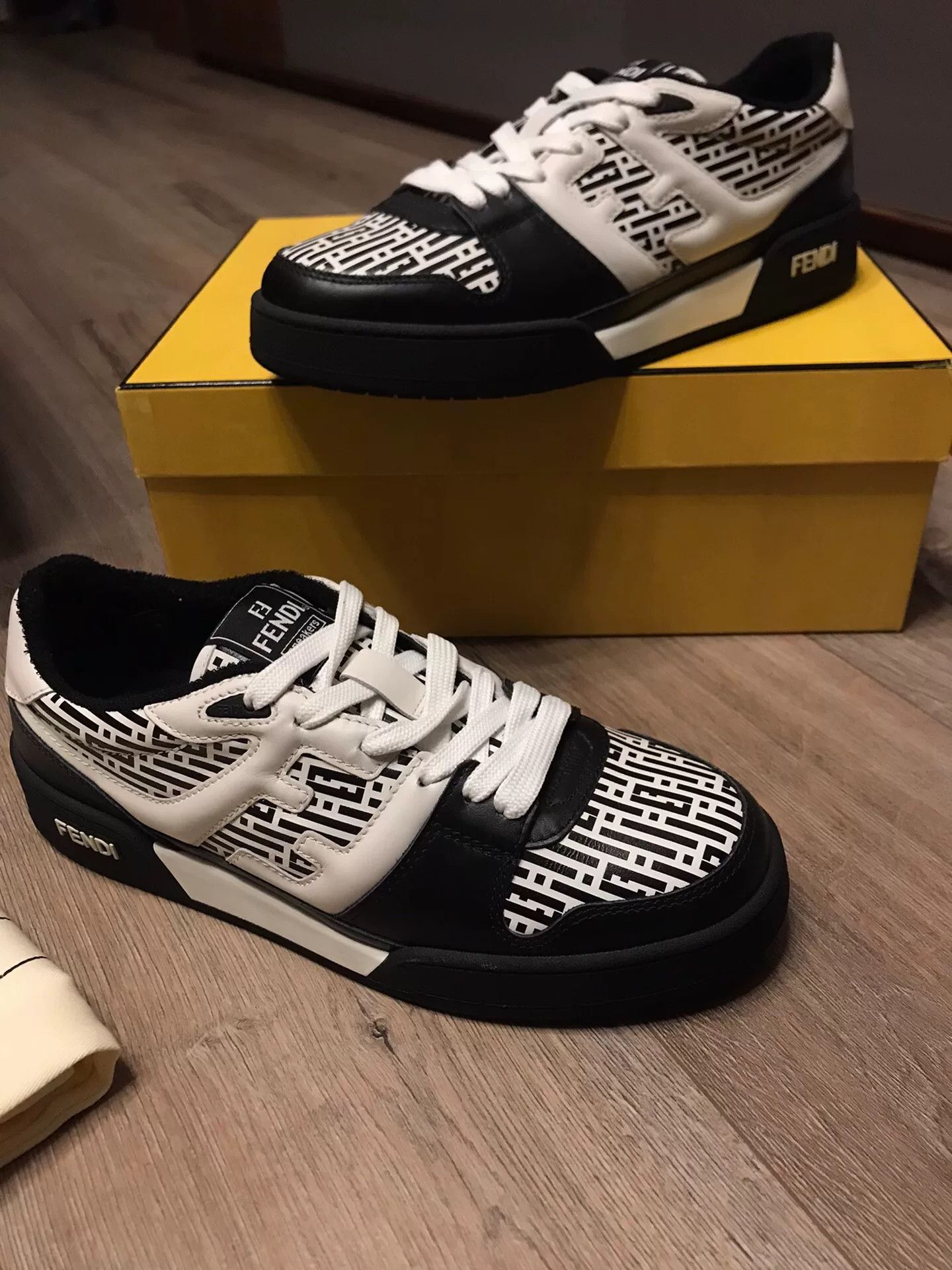 Fendi Fendi Casual Leather Shoes Size US 9 / EU 42 - 4 Thumbnail