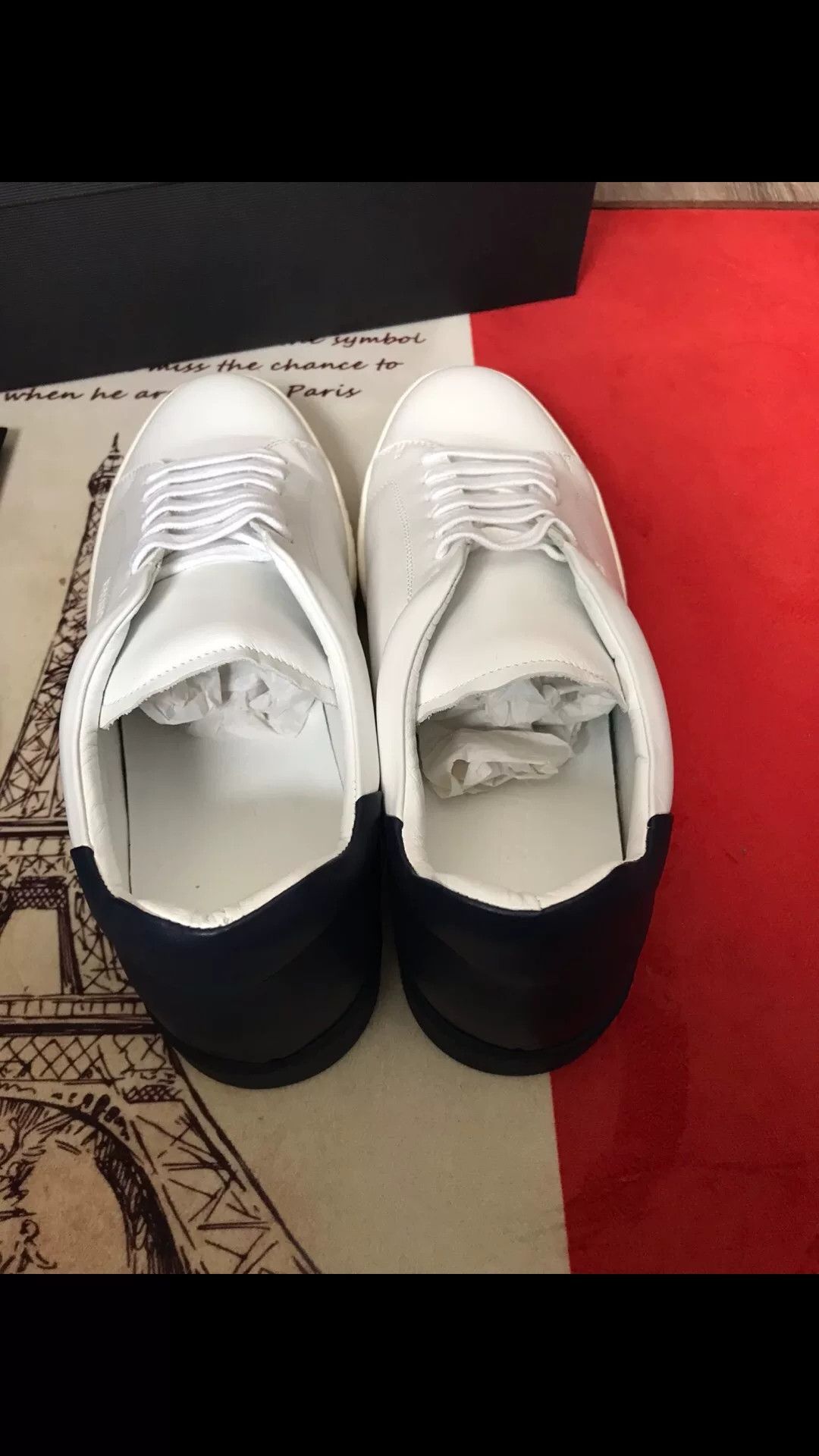 Jil Sander Jil Sander White Leather Sneakers Size US 9 / EU 42 - 3 Thumbnail