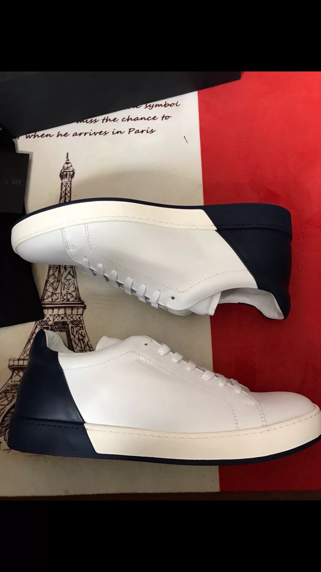Jil Sander Jil Sander White Leather Sneakers Size US 9 / EU 42 - 6 Thumbnail