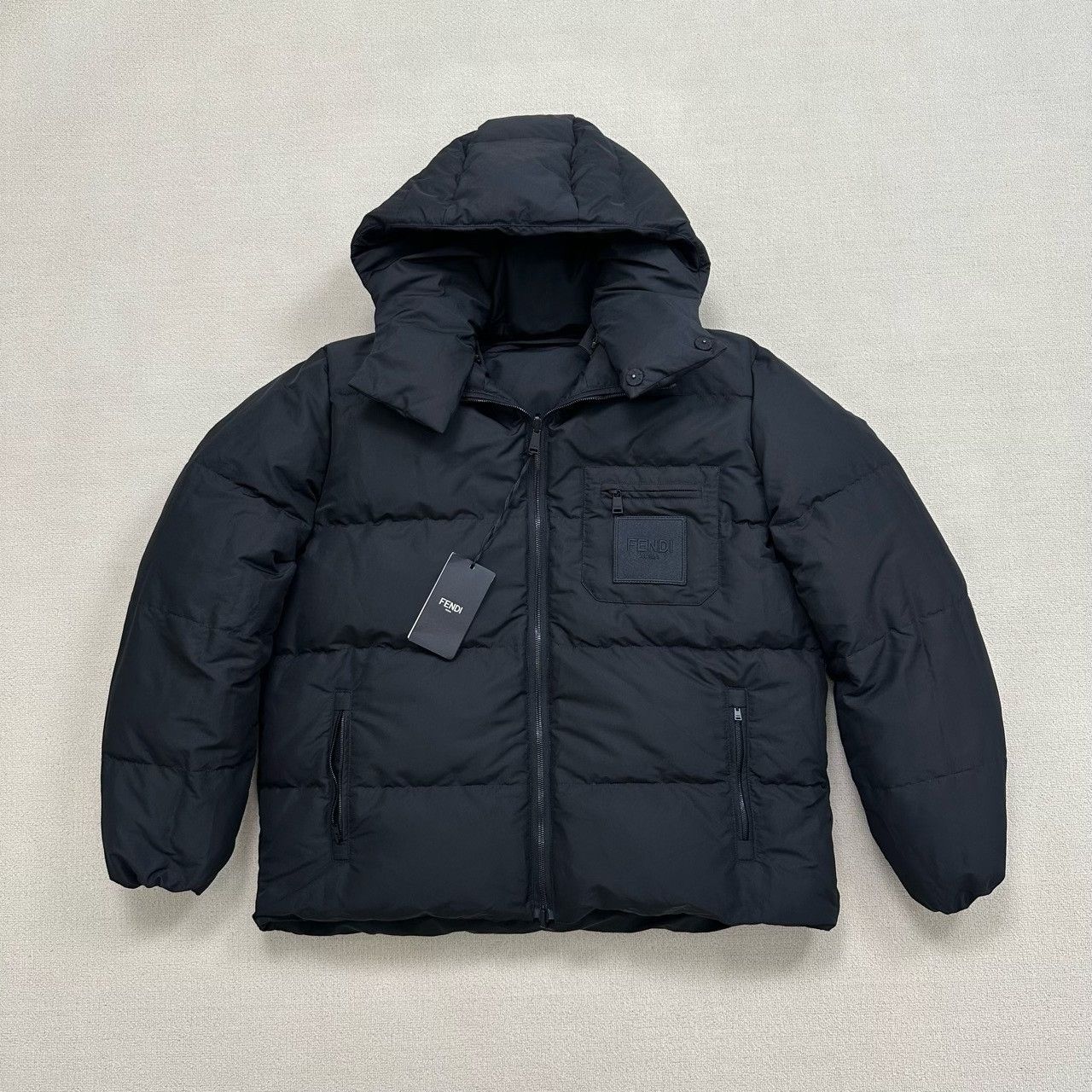 Fendi FENDI Double F Reversible Down Jacket Size US M / EU 48-50 / 2 - 4 Thumbnail