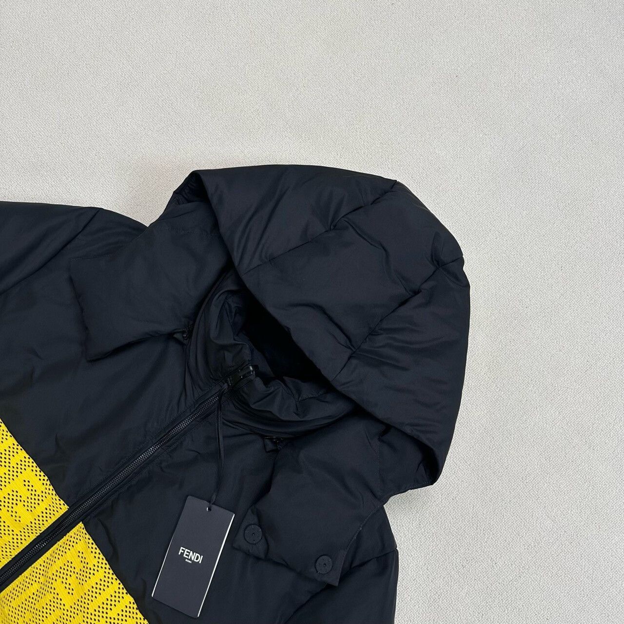 Fendi FENDI Double F Reversible Down Jacket Size US M / EU 48-50 / 2 - 3 Thumbnail