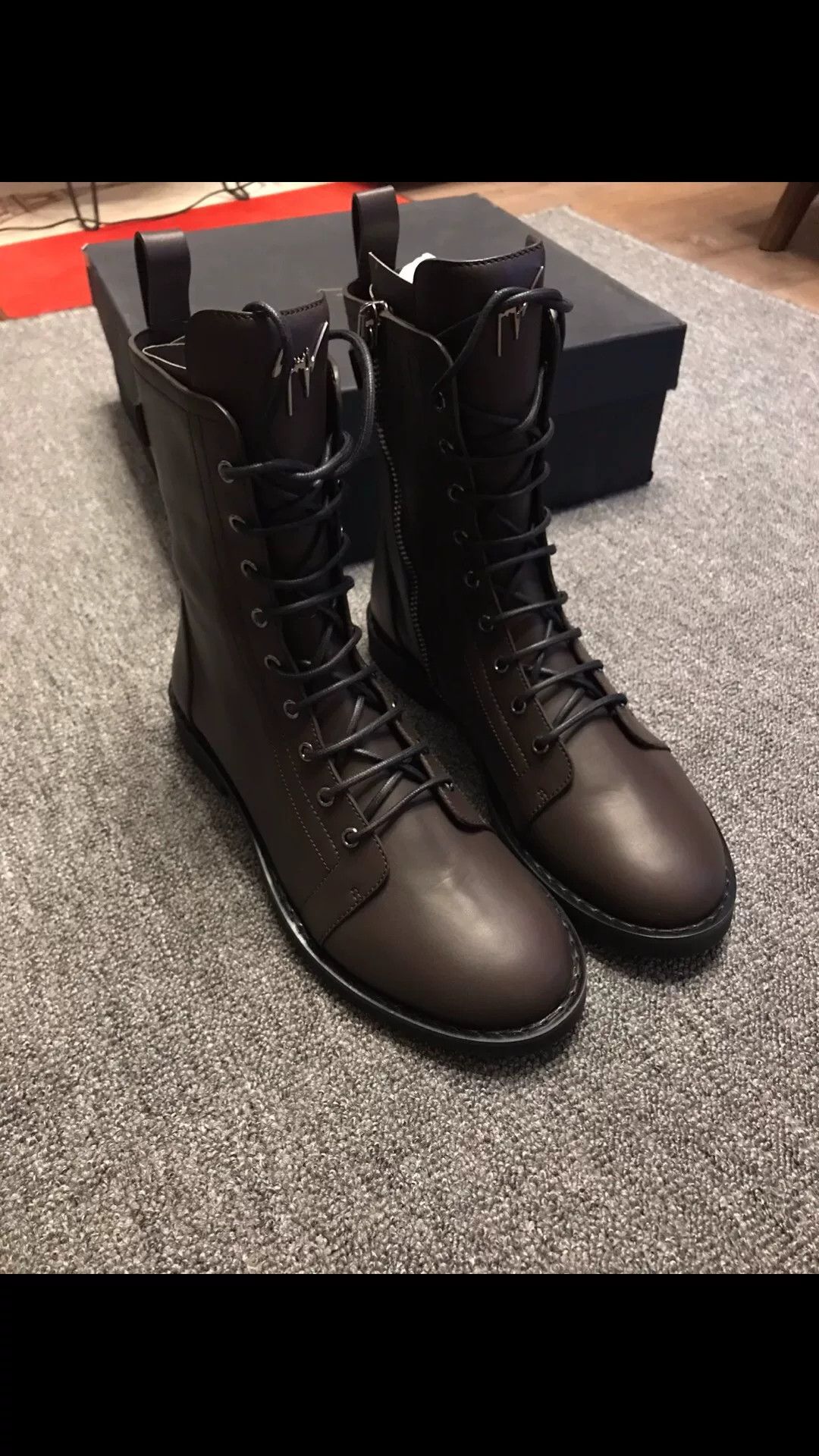 Giuseppe Zanotti Giuseppe Zanotti Brown Leather Boots Size US 9 / EU 42 - 5 Thumbnail