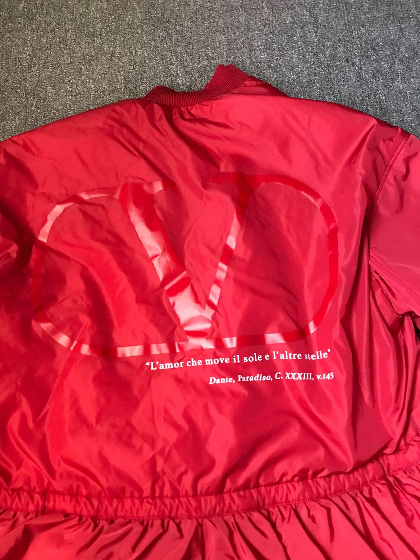 Valentino Red Valentino Cotton Baseball Collar Coat Size S / US 4 / IT 40 - 6 Thumbnail