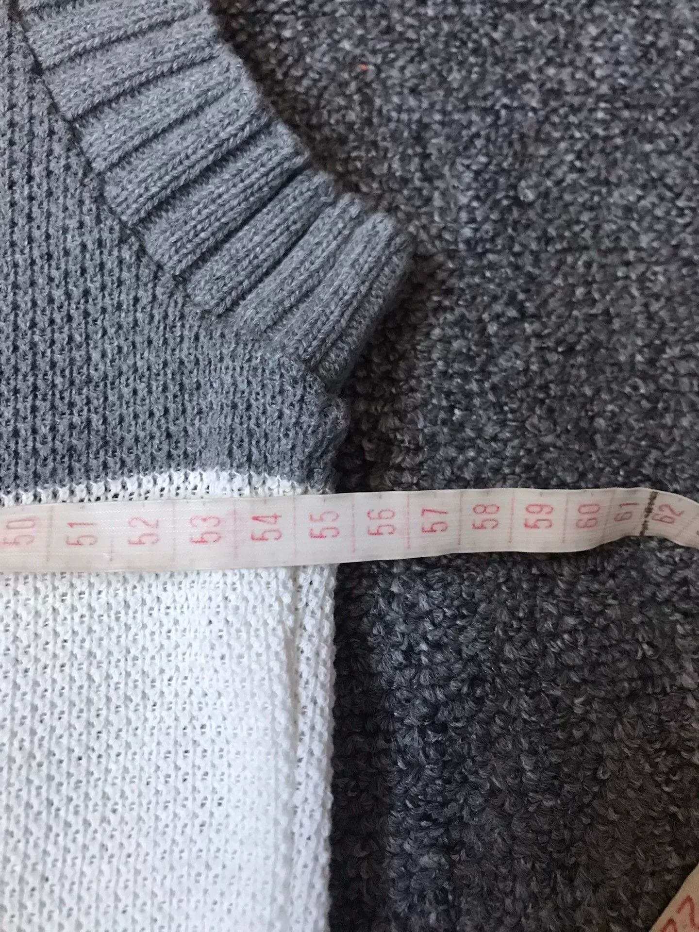 Thom Browne Thom Browne Gray White Striped Vest Size US L / EU 52-54 / 3 - 8 Thumbnail