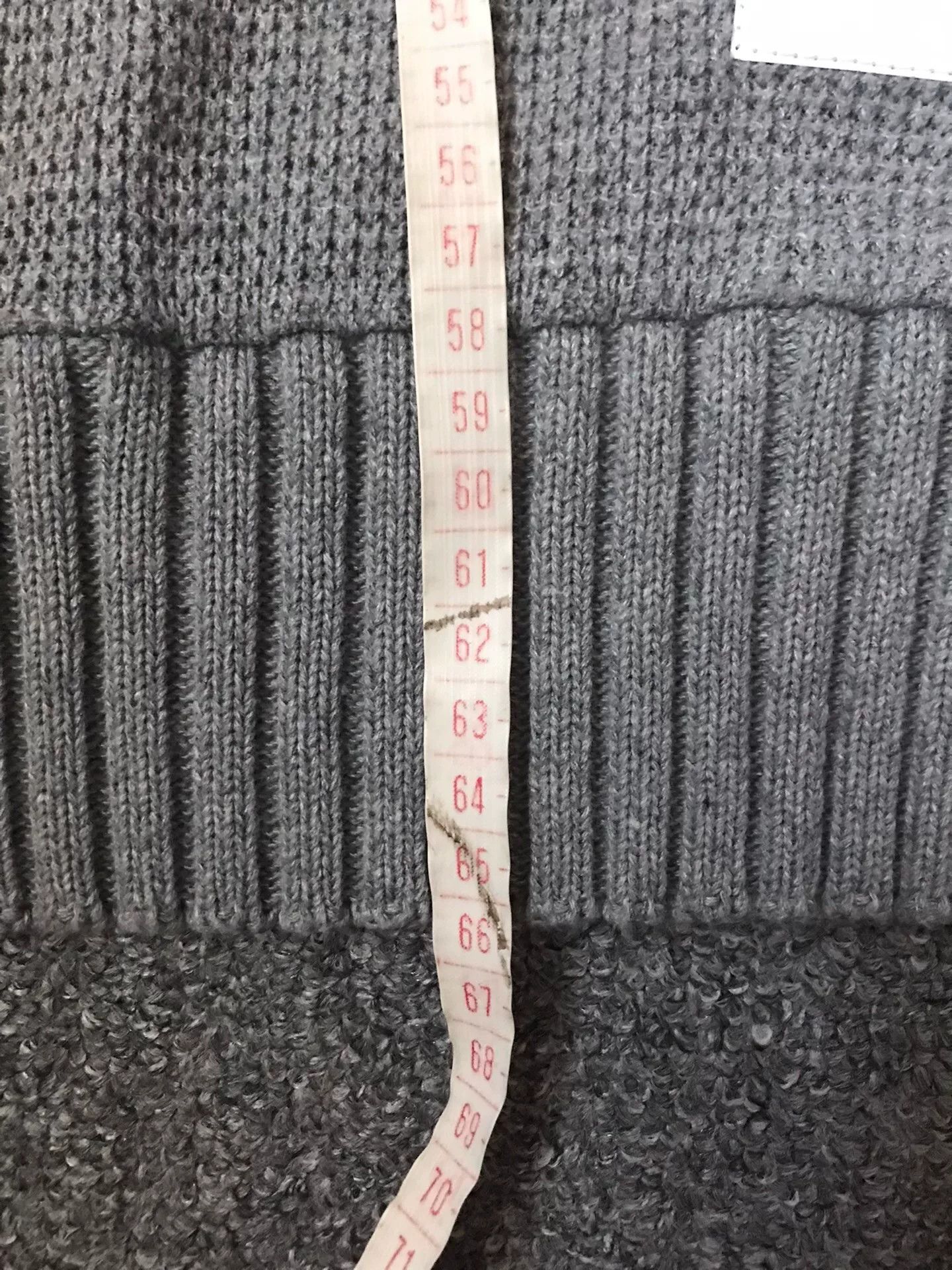 Thom Browne Thom Browne Gray White Striped Vest Size US L / EU 52-54 / 3 - 9 Thumbnail
