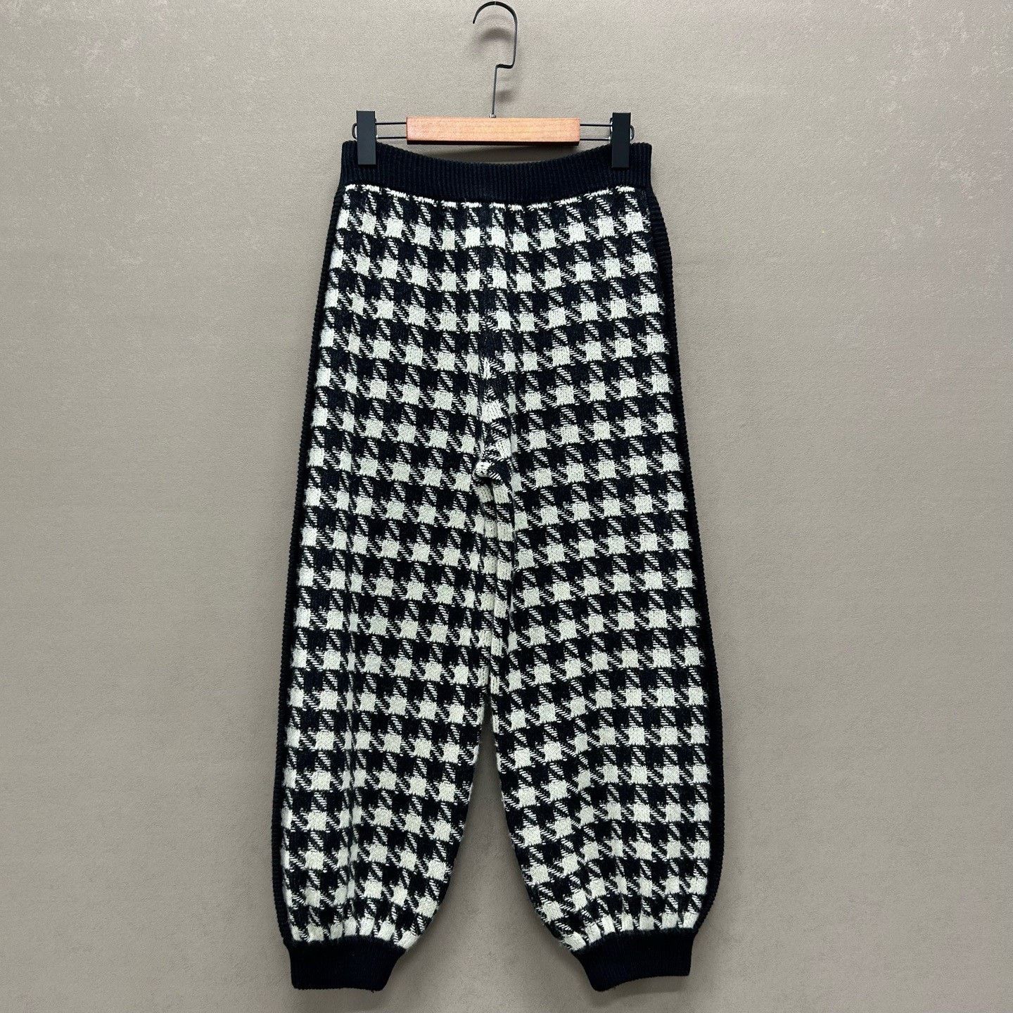 Gucci Gucci Houndstooth Button Casual Pants Size 34" / US 12 / IT 48 - 2 Thumbnail