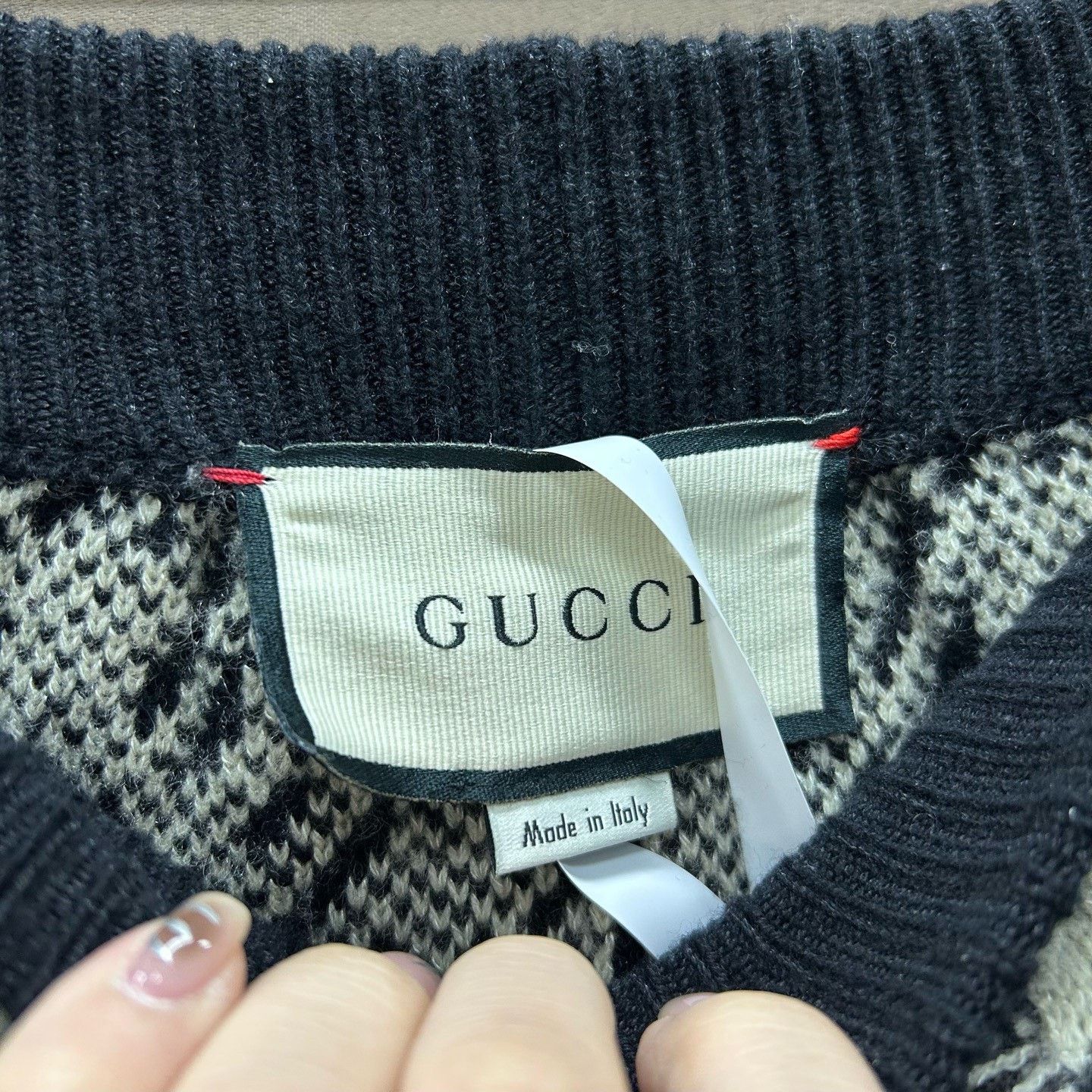 Gucci Gucci Houndstooth Button Casual Pants Size 34" / US 12 / IT 48 - 3 Thumbnail