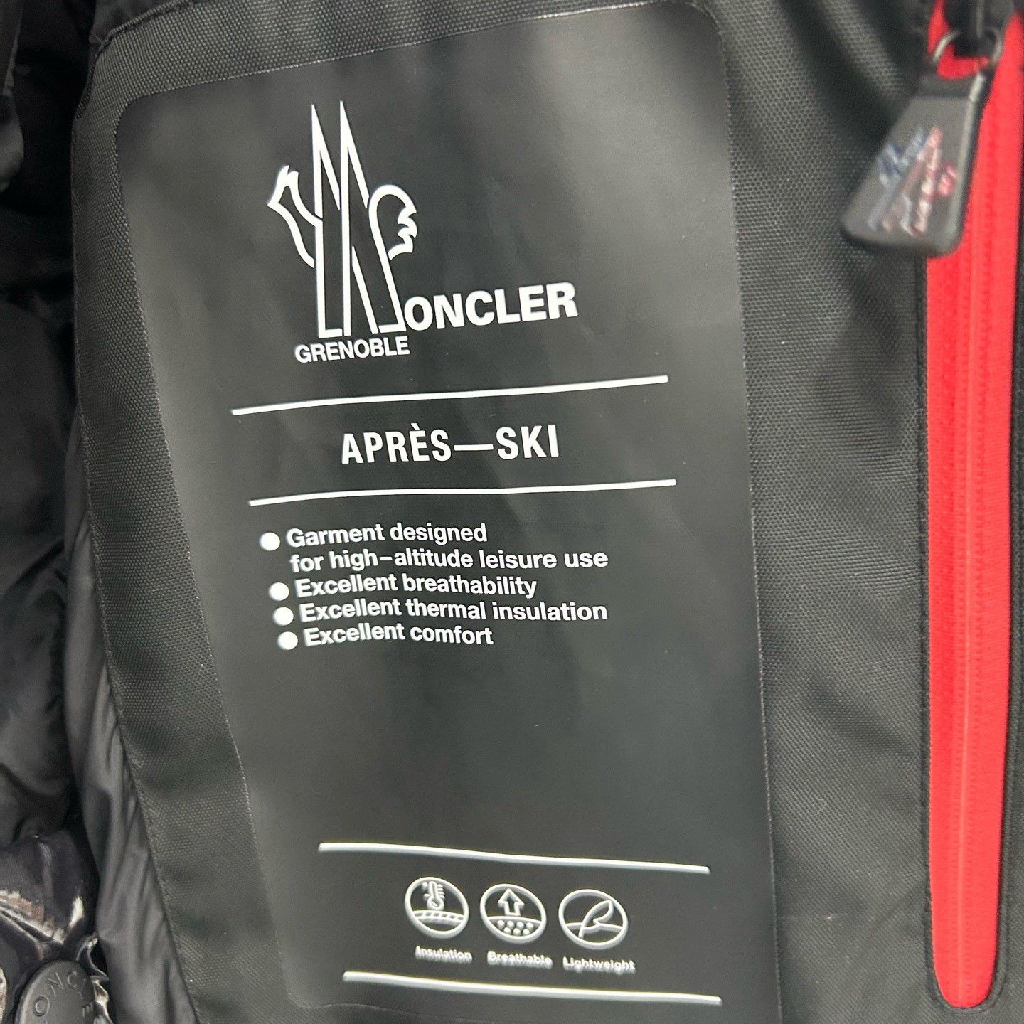 Moncler Moncler Fenis Black Waxed Leather Ski Puffer Size M / US 6-8 / IT 42-44 - 4 Thumbnail