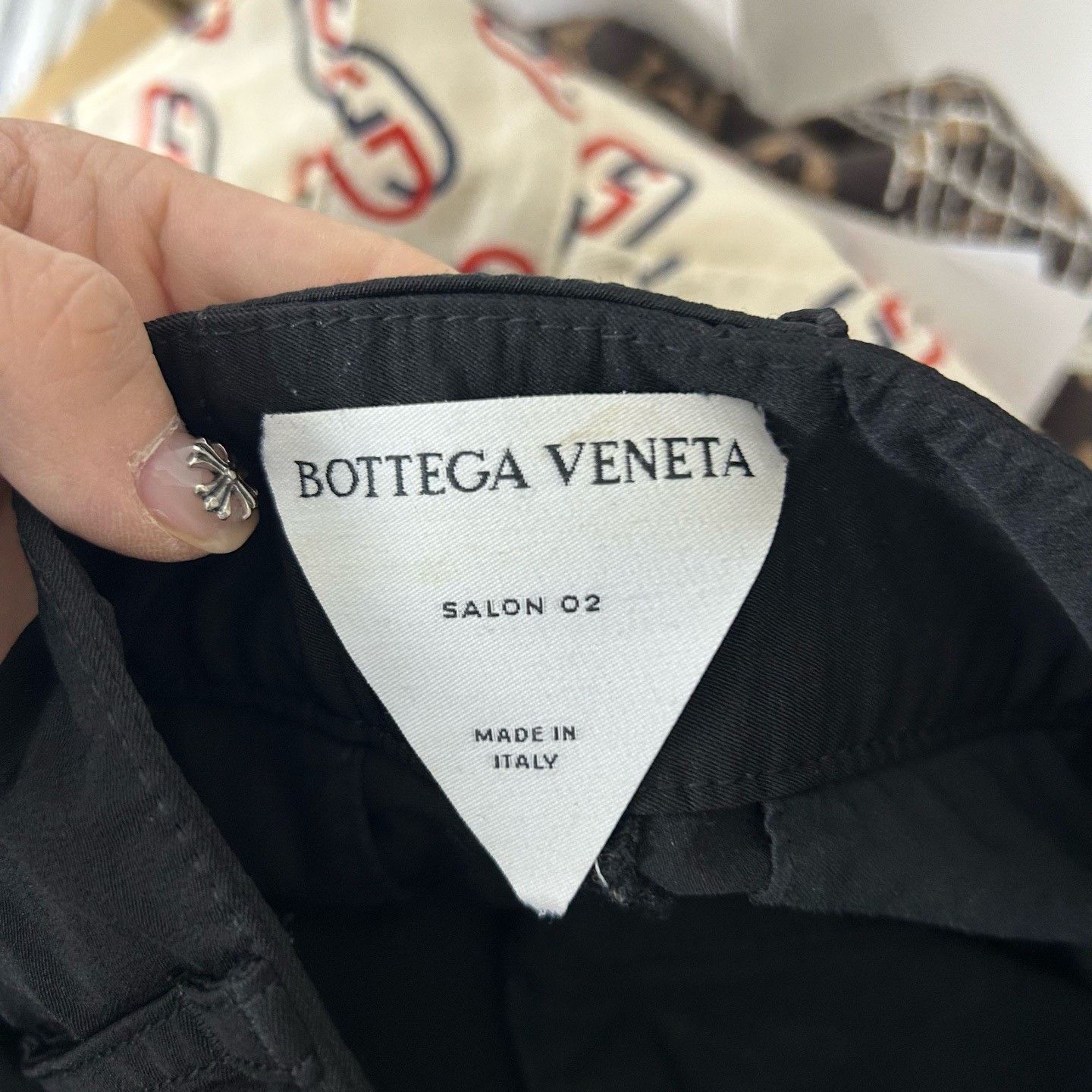 Bottega Veneta Bottega Veneta Black Cargo Pants Size US 32 / EU 48 - 3 Thumbnail